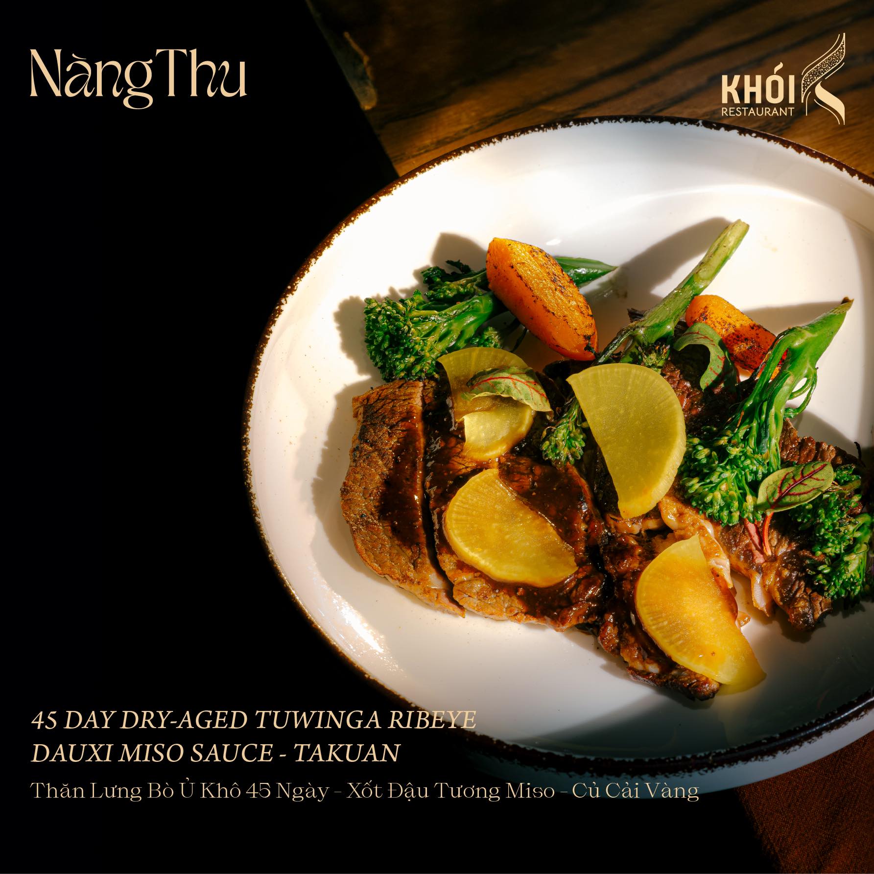 Ảnh: KHÓI Restaurant