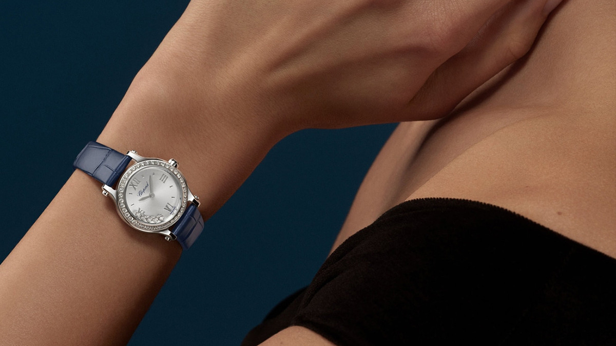 Chopard Happy Sport 25mm: Dành cho những người phụ nữ tự tin