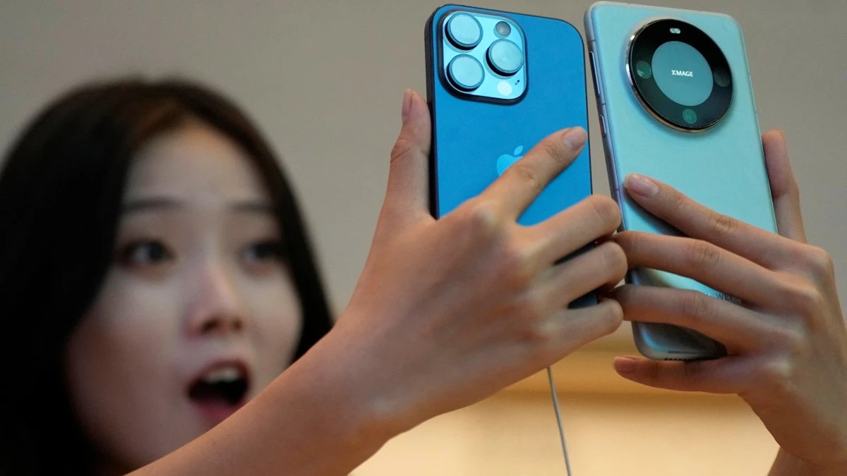 Mate 60 Pro vượt mặt iPhone15