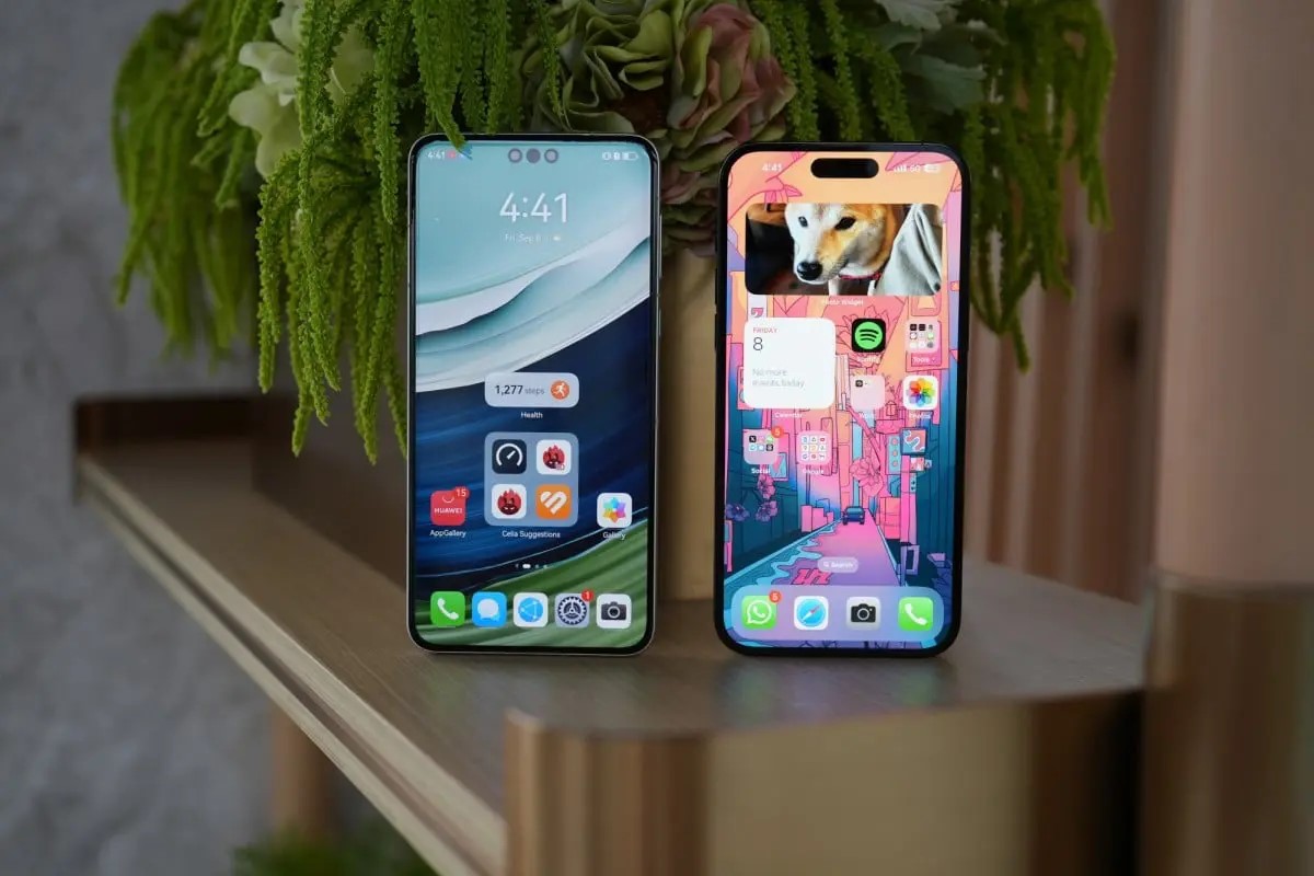 Mate 60 Pro vượt mặt iPhone15