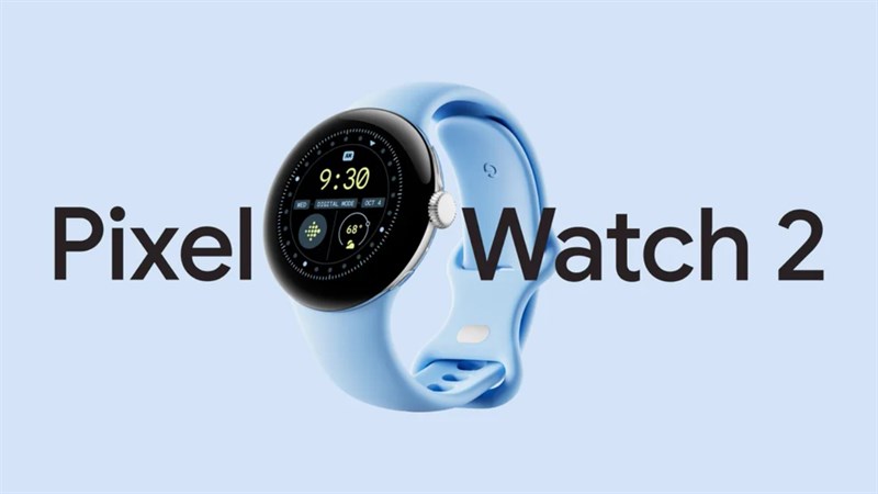 Đồng hồ Google Pixel Watch 2 ra mắt thiết kế và tính năng mới