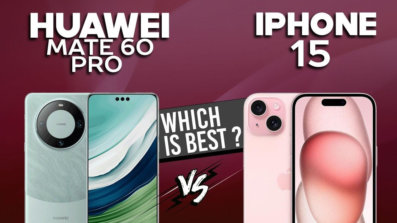 Huawei Mate 60 Pro vượt mặt iPhone15 tại thị trường Trung Quốc
