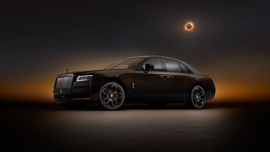 Rolls-Royce Ghost Ekleipsis bản giới hạn, chưa công bố đã bán hết