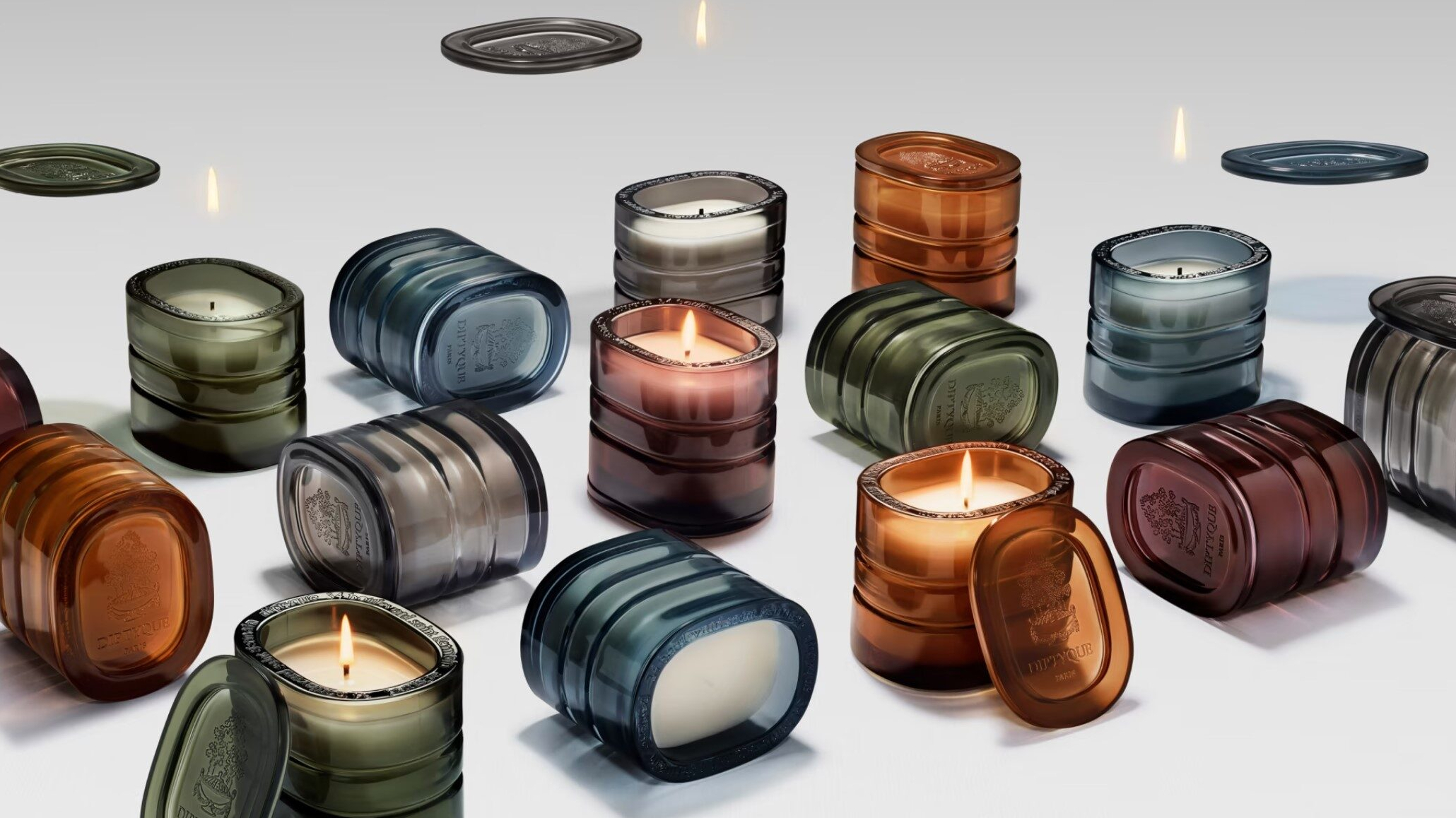 Ra mắt bộ sưu tập nến thơm tái sử dụng Les Mondes de Diptyque