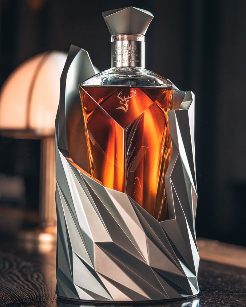 Glenfiddich 50 Year Old Simultaneous Time
