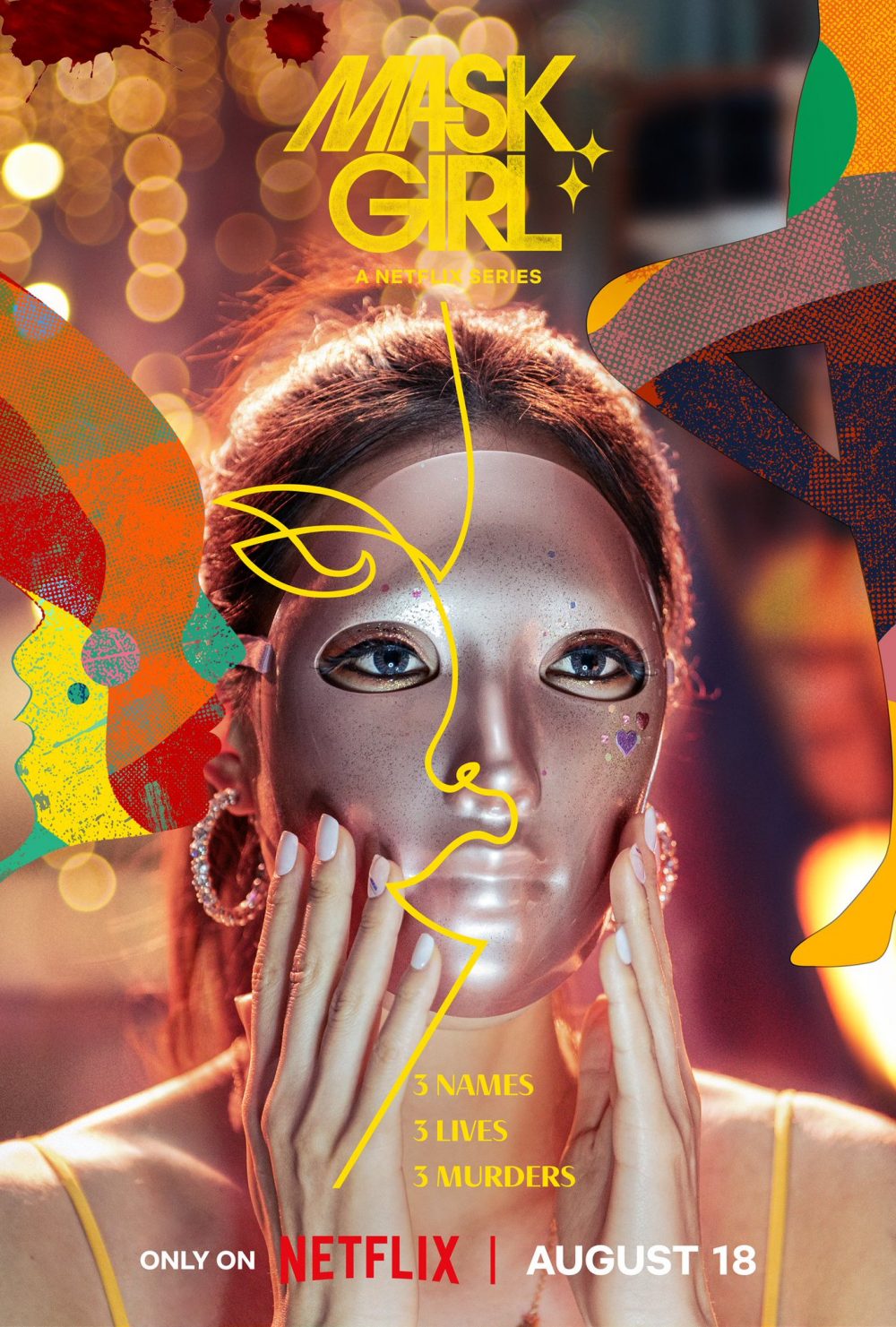 Phim Hàn Quốc hay 2023: Cô gái mang mặt nạ – Mask Girl (2023)