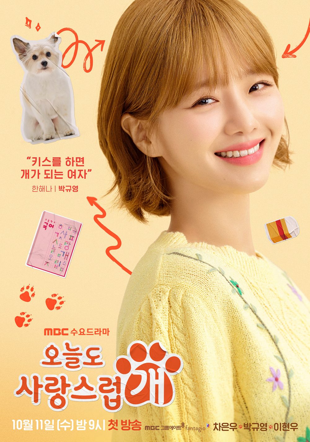 Park Gyu Young vai Han Hae Na