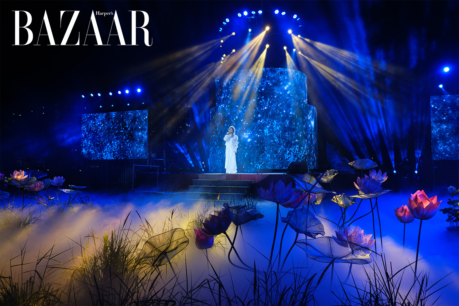 Harper's Bazaar_Trấn Thành Phương Mỹ Chi hát Bài ca Đất Phương Nam_04