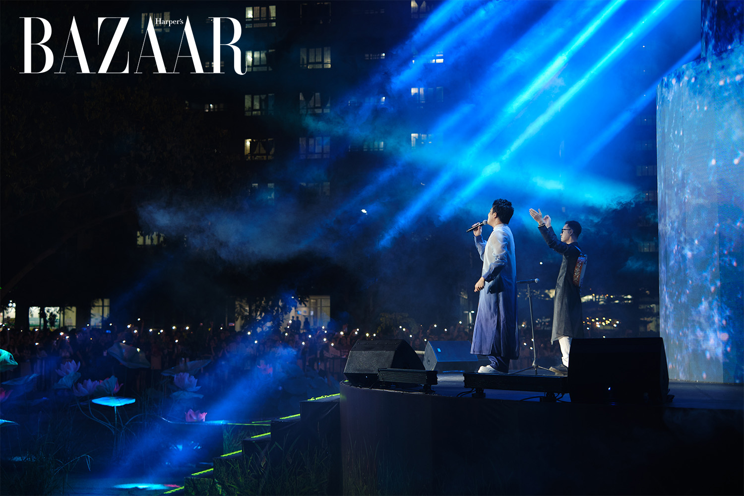 Harper's Bazaar_Trấn Thành Phương Mỹ Chi hát Bài ca Đất Phương Nam_05