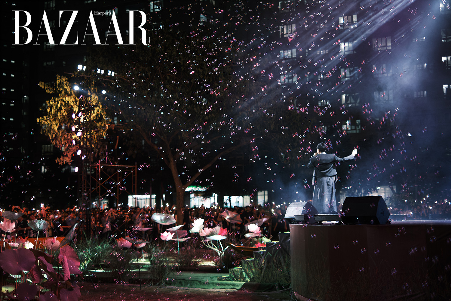 Harper's Bazaar_Trấn Thành Phương Mỹ Chi hát Bài ca Đất Phương Nam_06