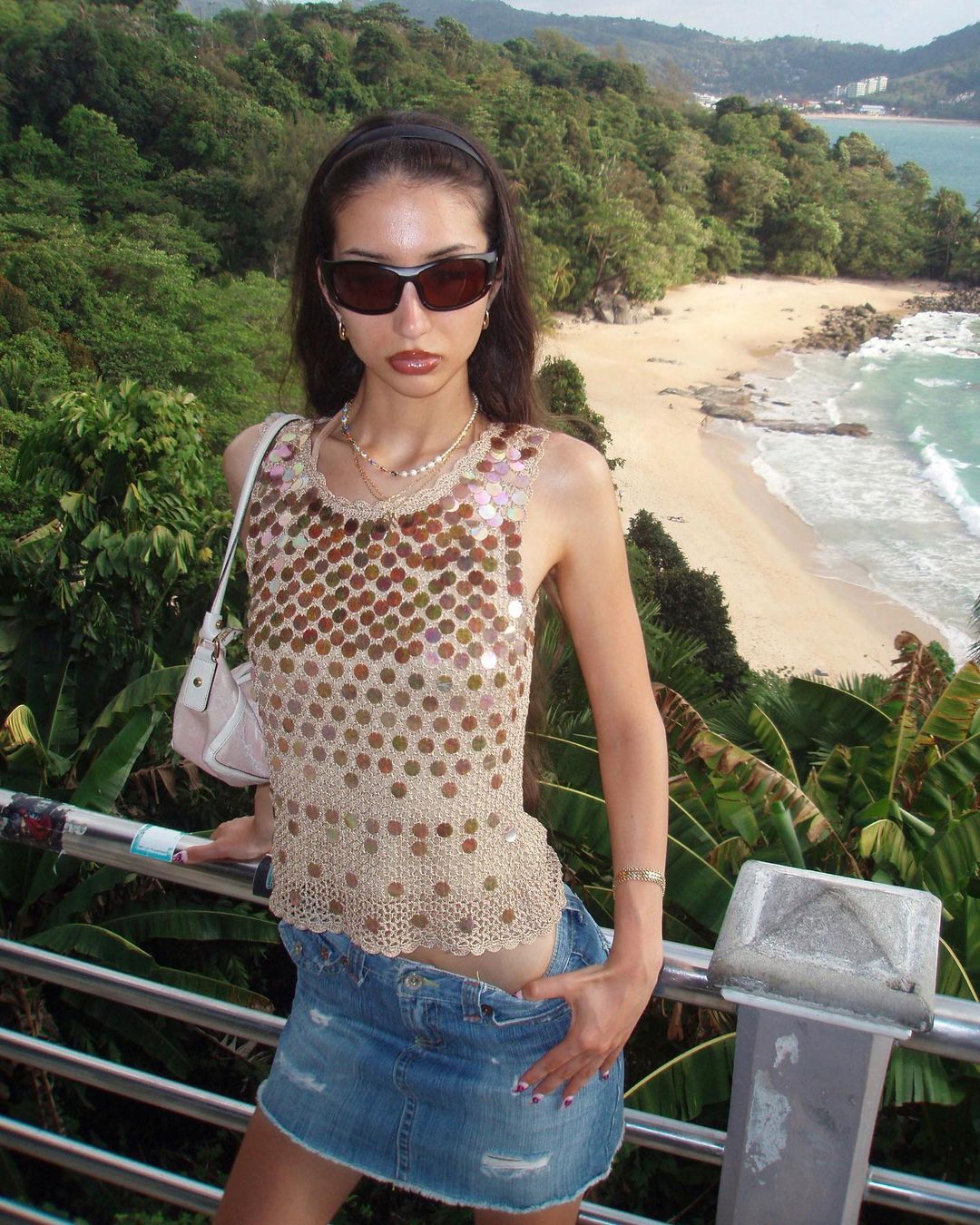 Xu hướng thời trang kim tuyến
