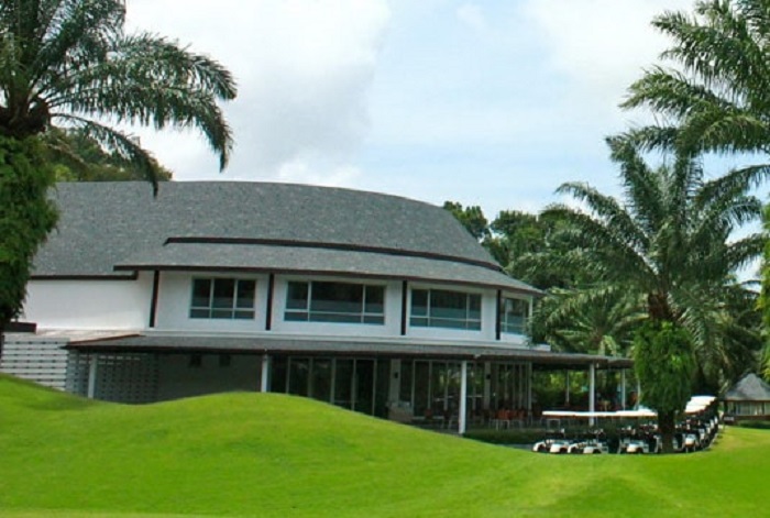 Nhà câu lạc bộ với đầy đủ tiện nghi sang trọng. Ảnh: Golfasian