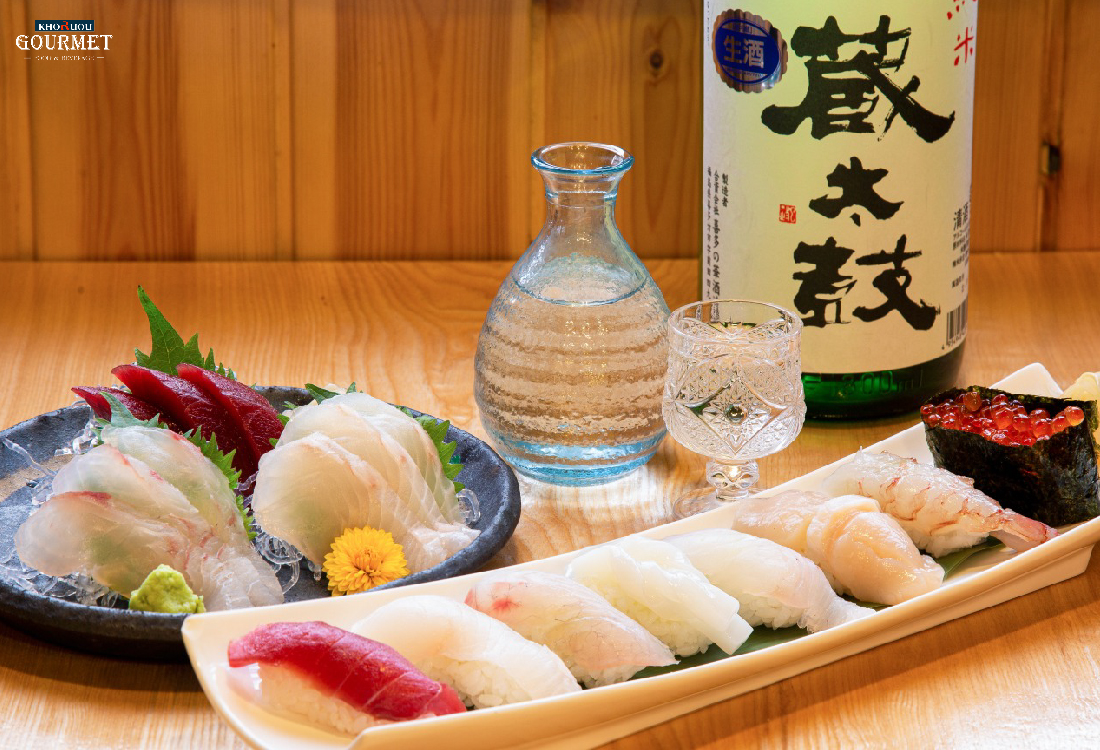 Nhà máy bia sử dụng trí tuệ nhân tạo để tạo ra sự kết hợp giữa rượu sake và cá