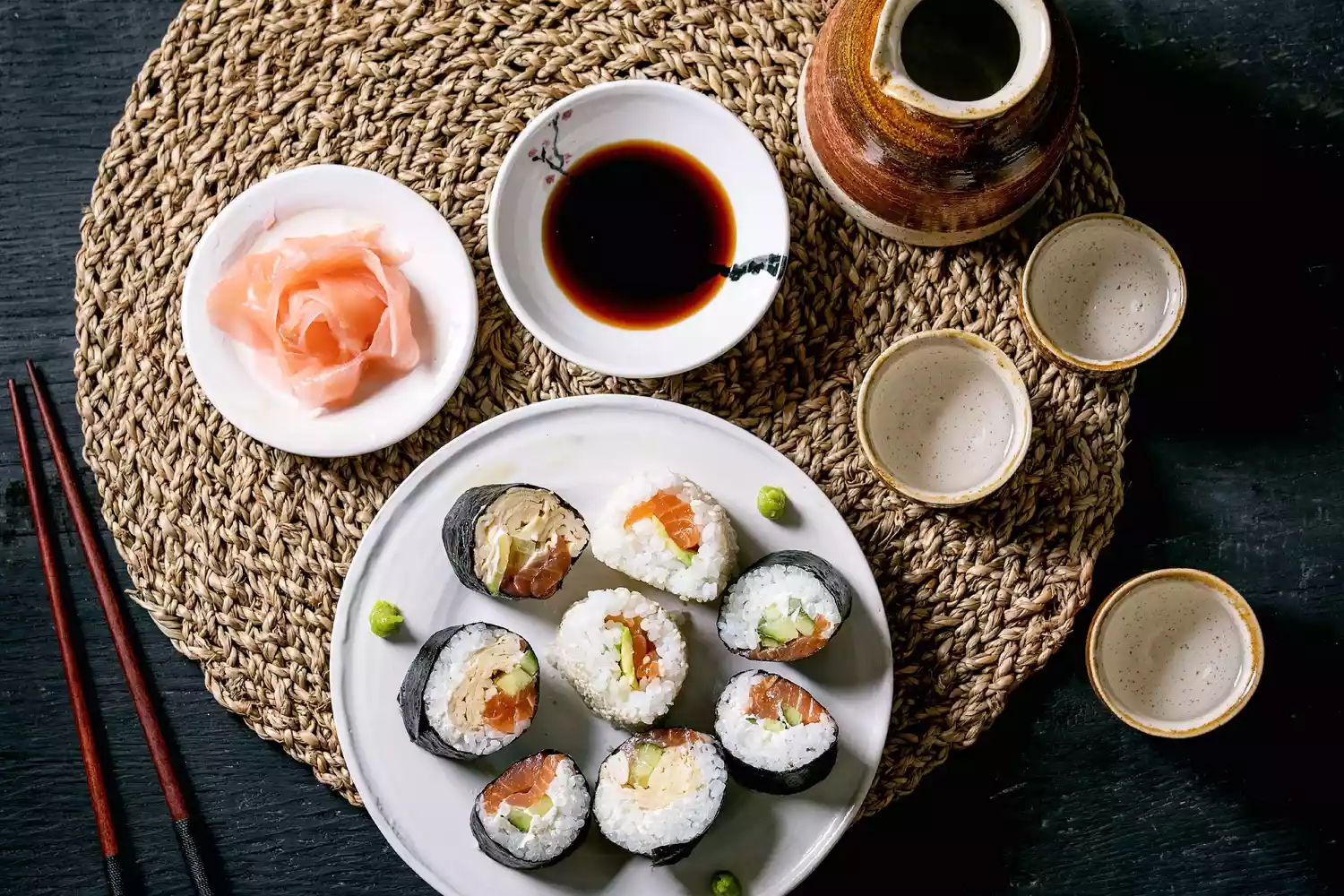 Nhà máy bia sử dụng trí tuệ nhân tạo để tạo ra sự kết hợp giữa rượu sake và cá
