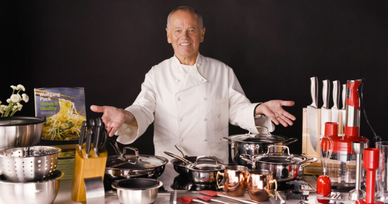 Wolfgang Puck học được gì sau 20 năm nấu ăn cho giải Oscar