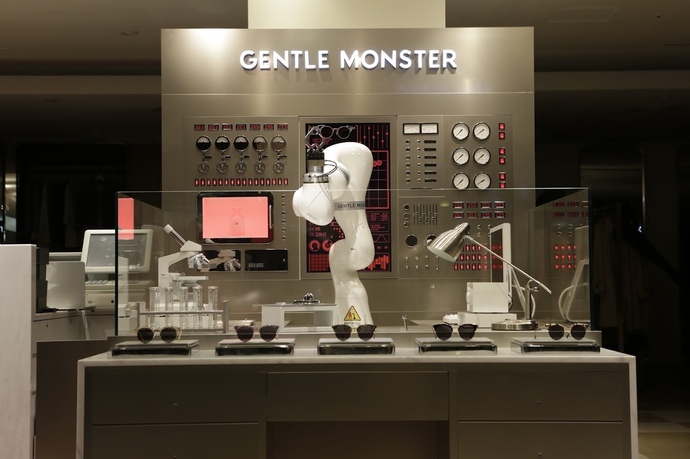 thương hiệu kính mắt Gentle Monster 