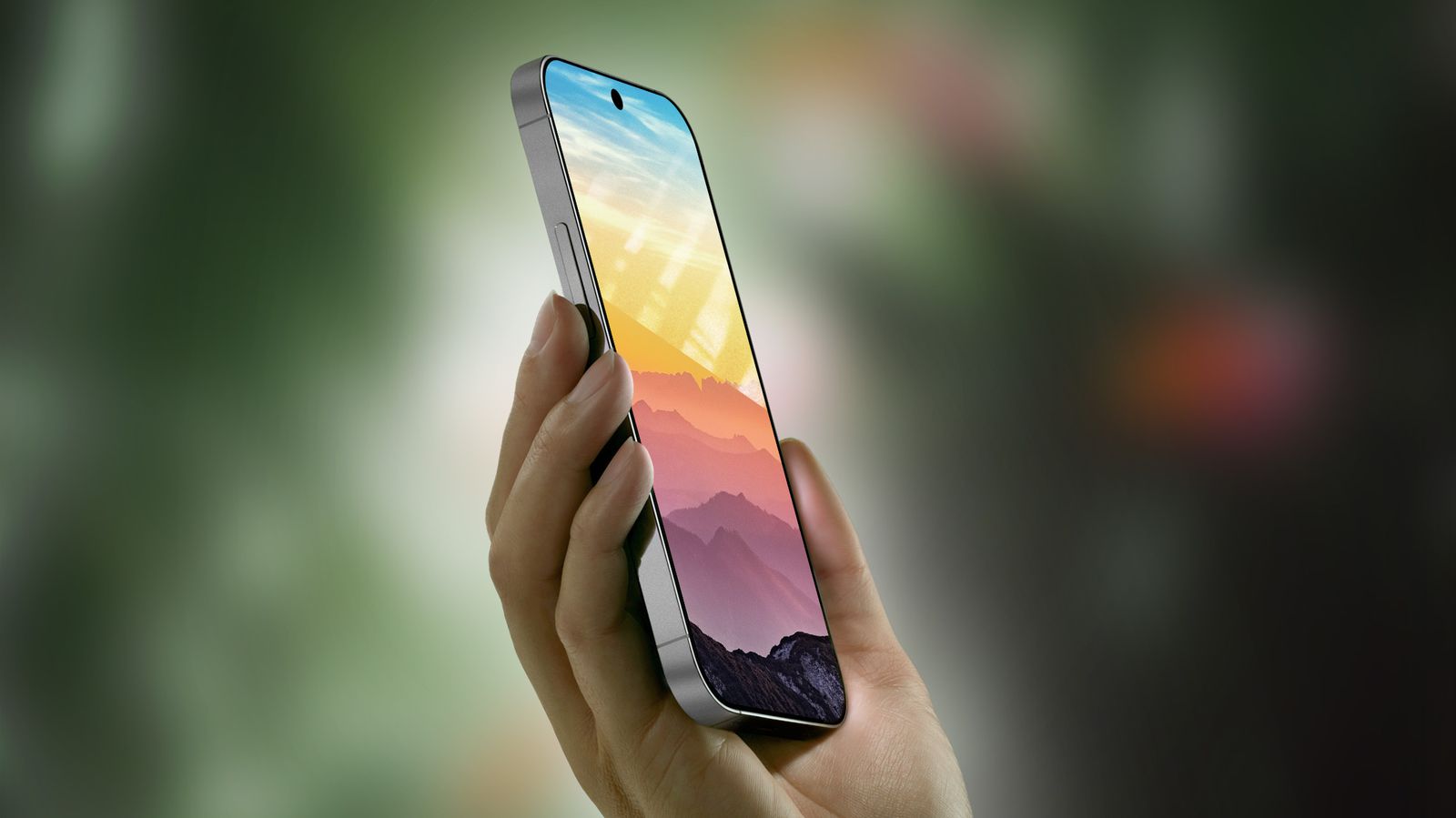 Concept iPhone 16 ra mắt năm 2024.
