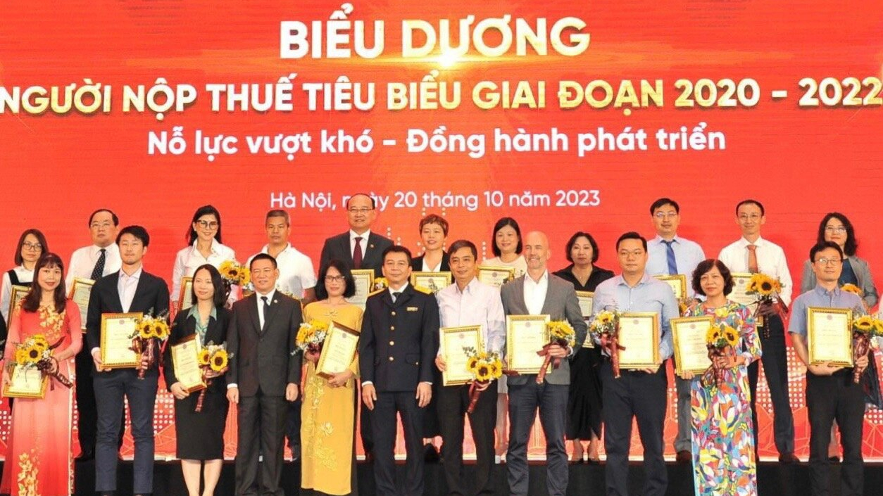 Tổng cục thuế vinh danh Tập đoàn IPPG là doanh nghiệp nộp thuế tiêu biểu