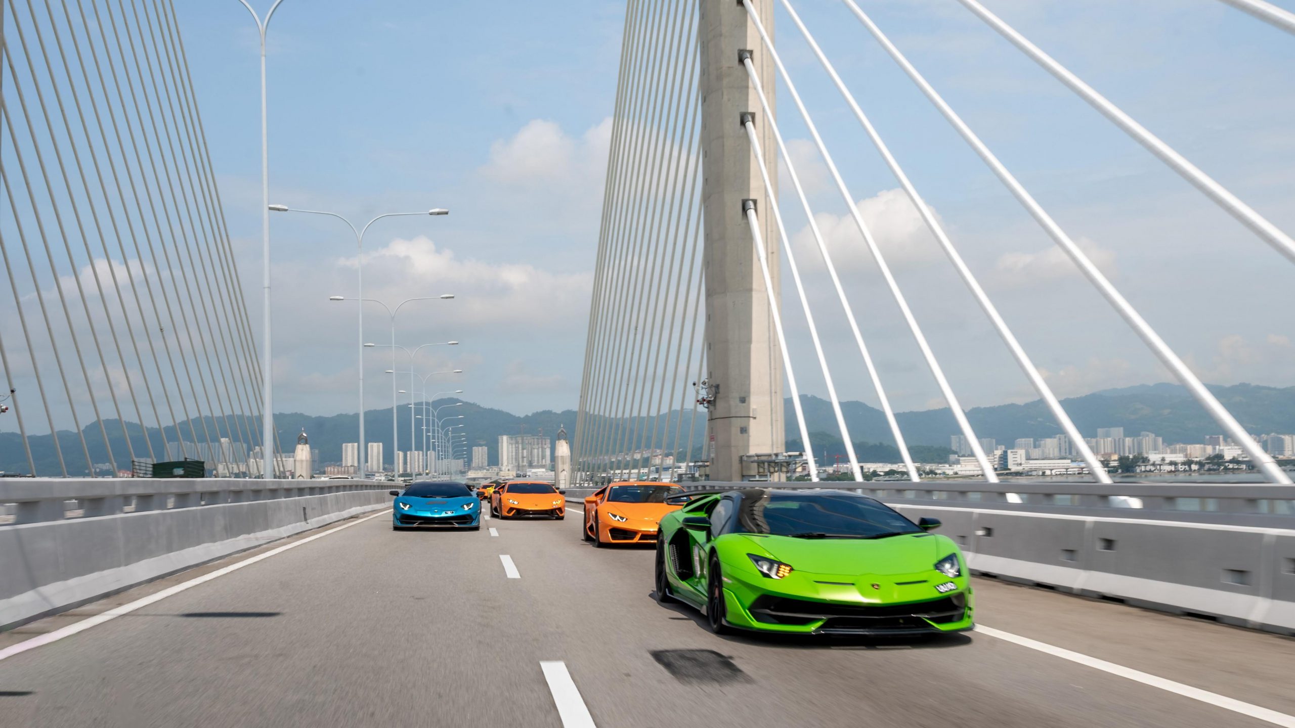 Lamborghini Esperienza Giro 2023