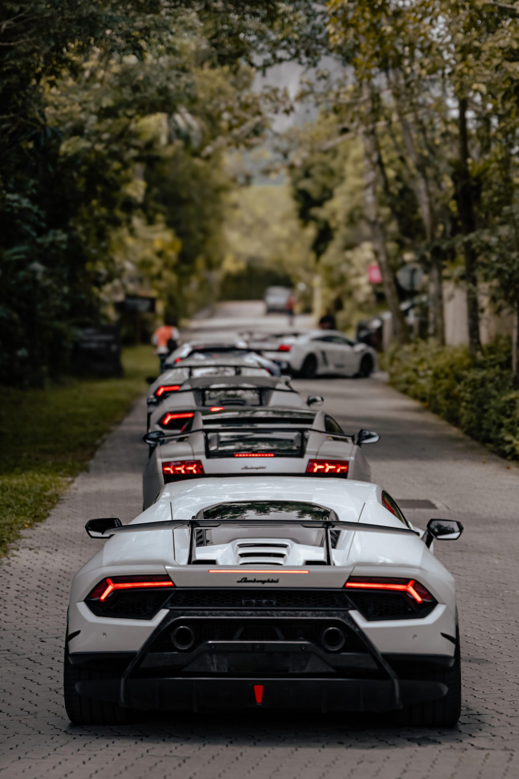 Lamborghini Esperienza Giro 2023