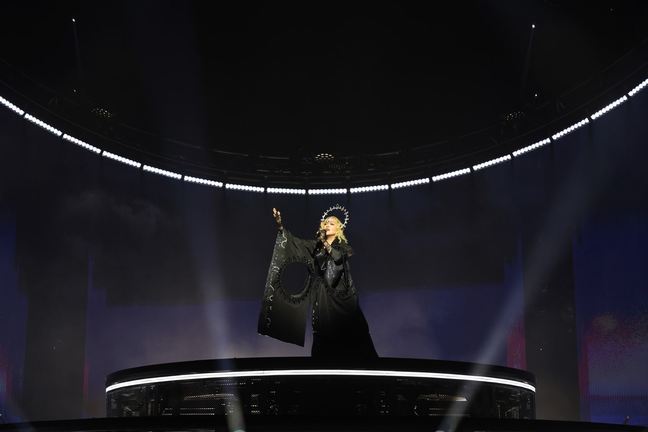 nữ hoàng nhạc Pop Madonna