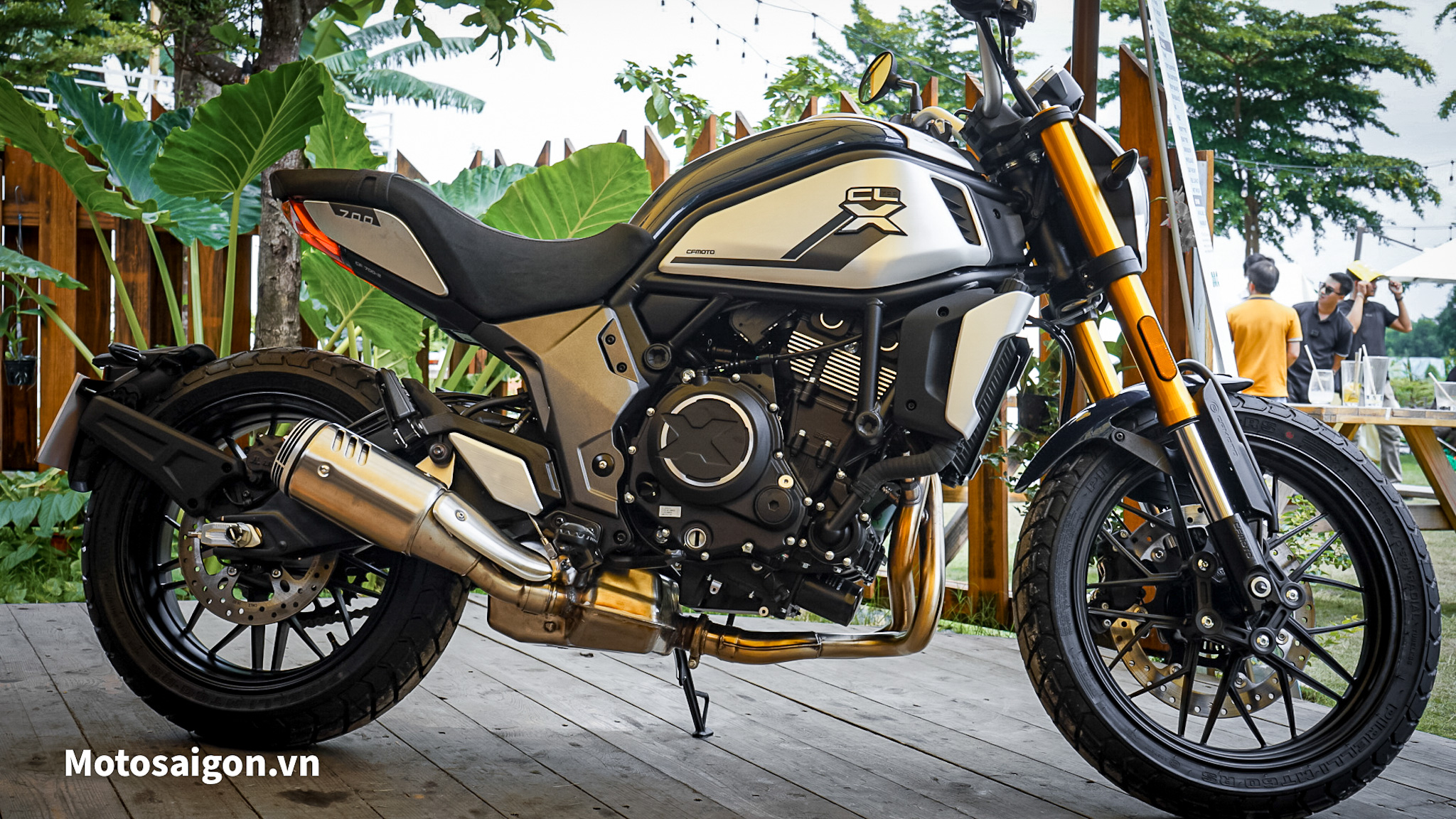 CFMoto CL-C Low Ride hoàn toàn mới sẽ được ra mắt tại EICMA 2023