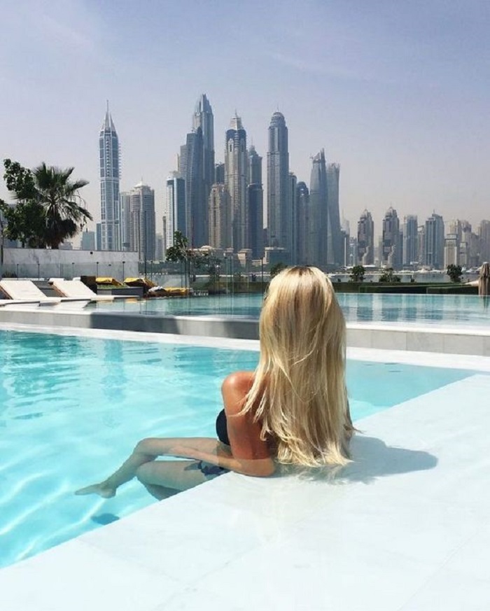 Check in cháy máy tại những hòn đảo đẹp ở Trung Đông. Ảnh: hoteliermiddleeast