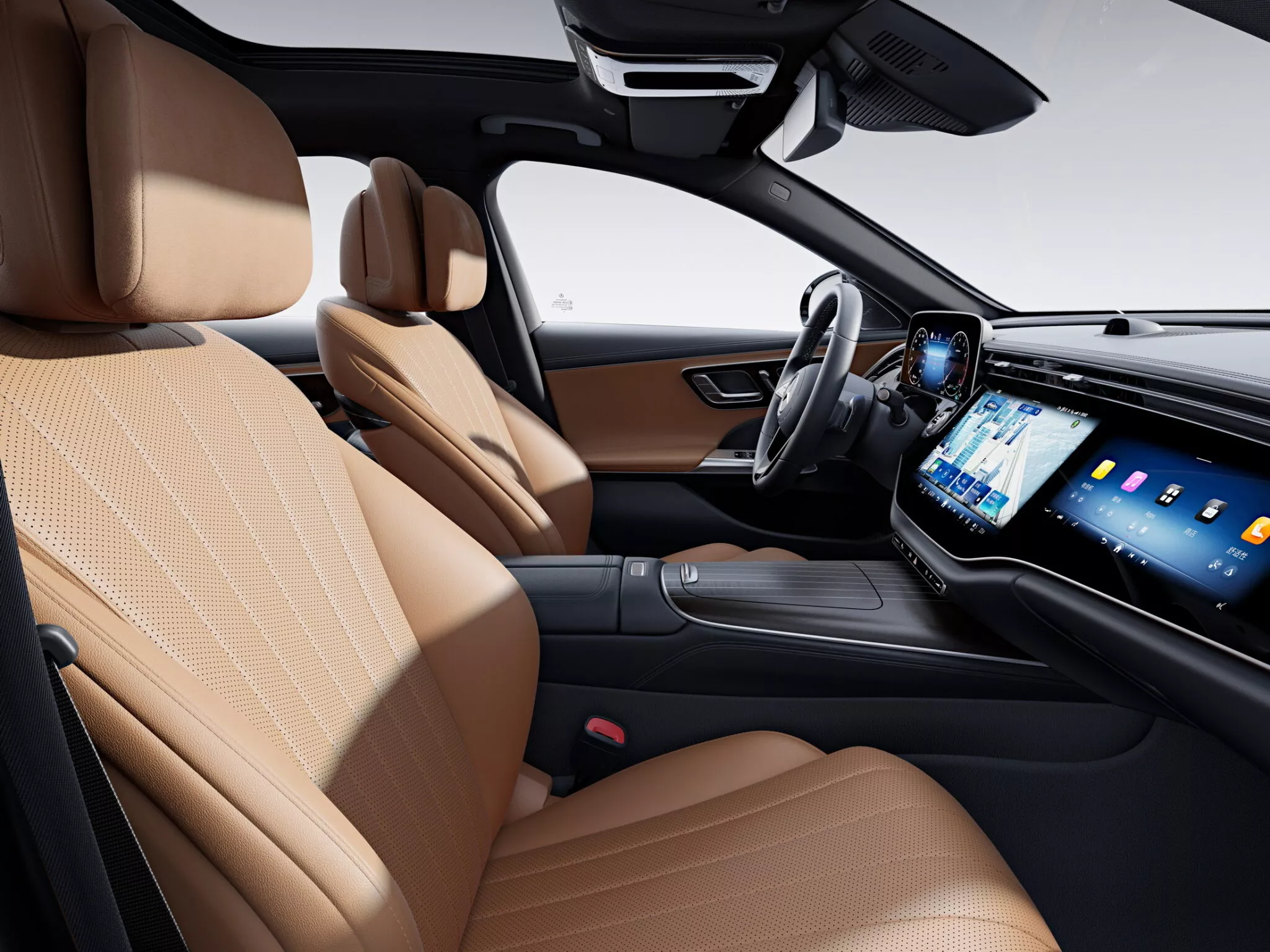 Mercedes E-Class L 2024 