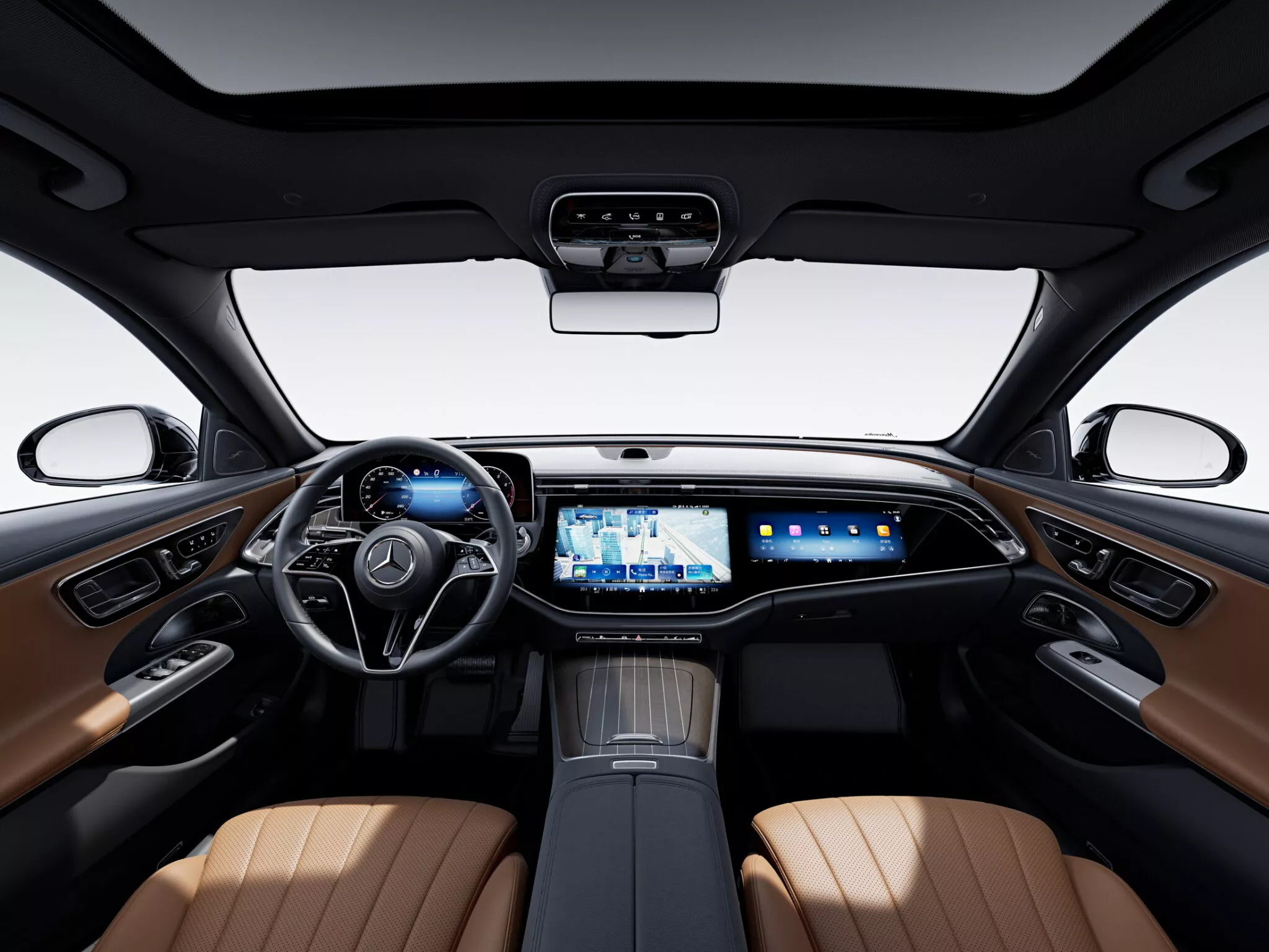 Mercedes E-Class L 2024 