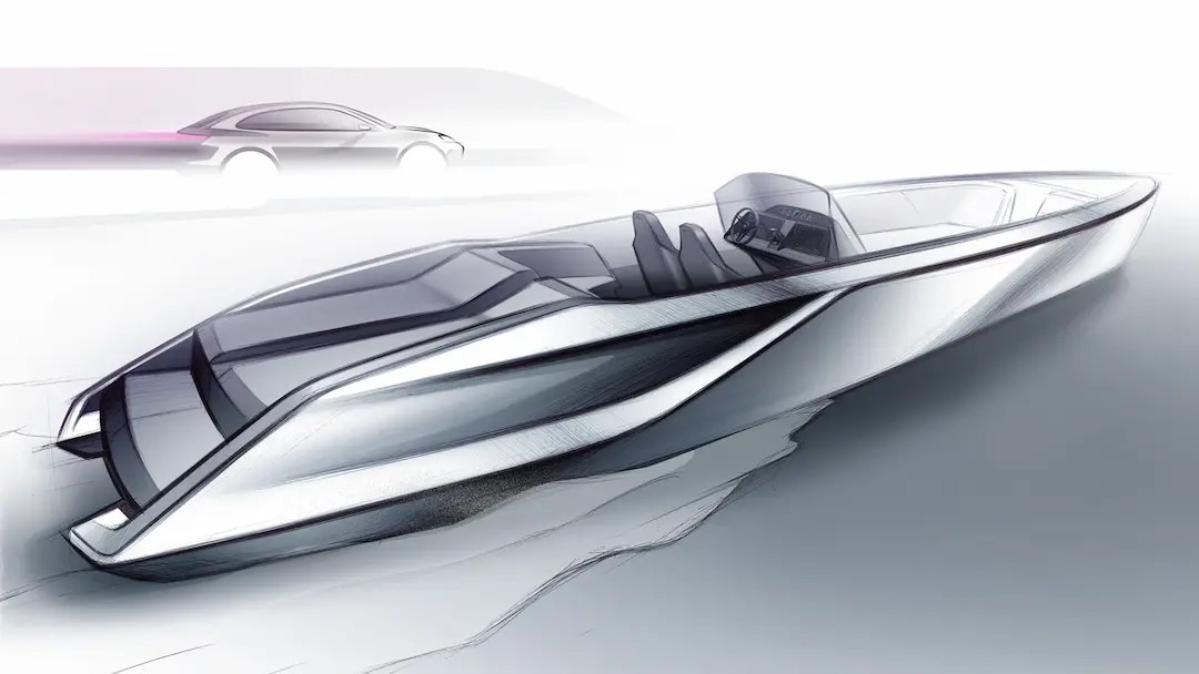 Porsche sản xuất du thuyền điện khi bắt tay với Frauscher