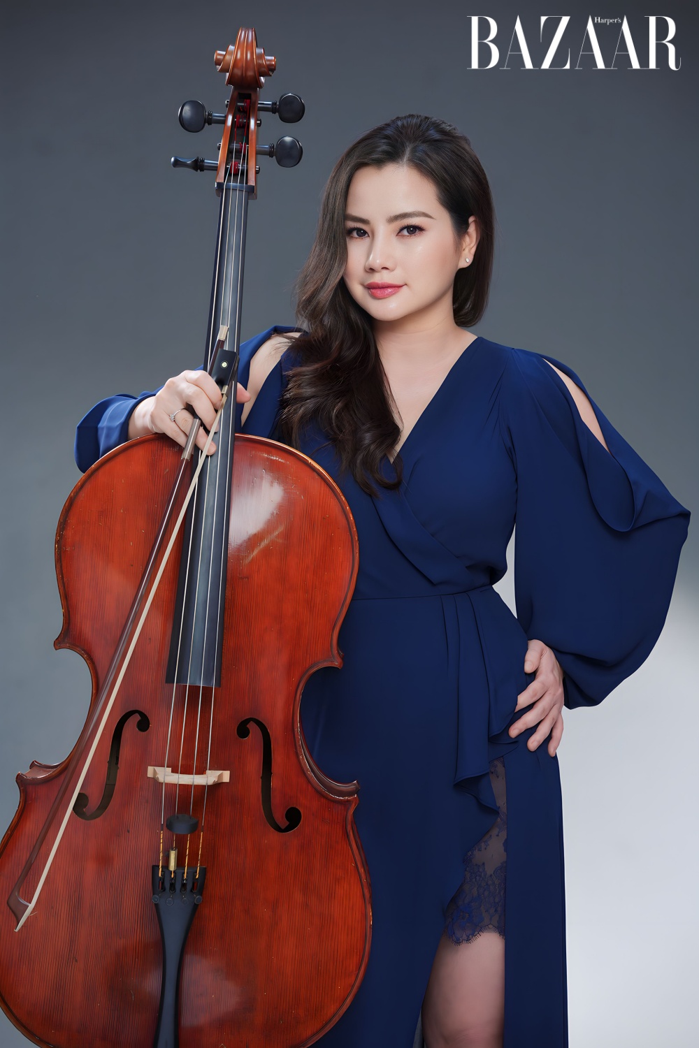 Tình yêu Cello là lẽ sống của Hà Miên trong nghệ thuật
