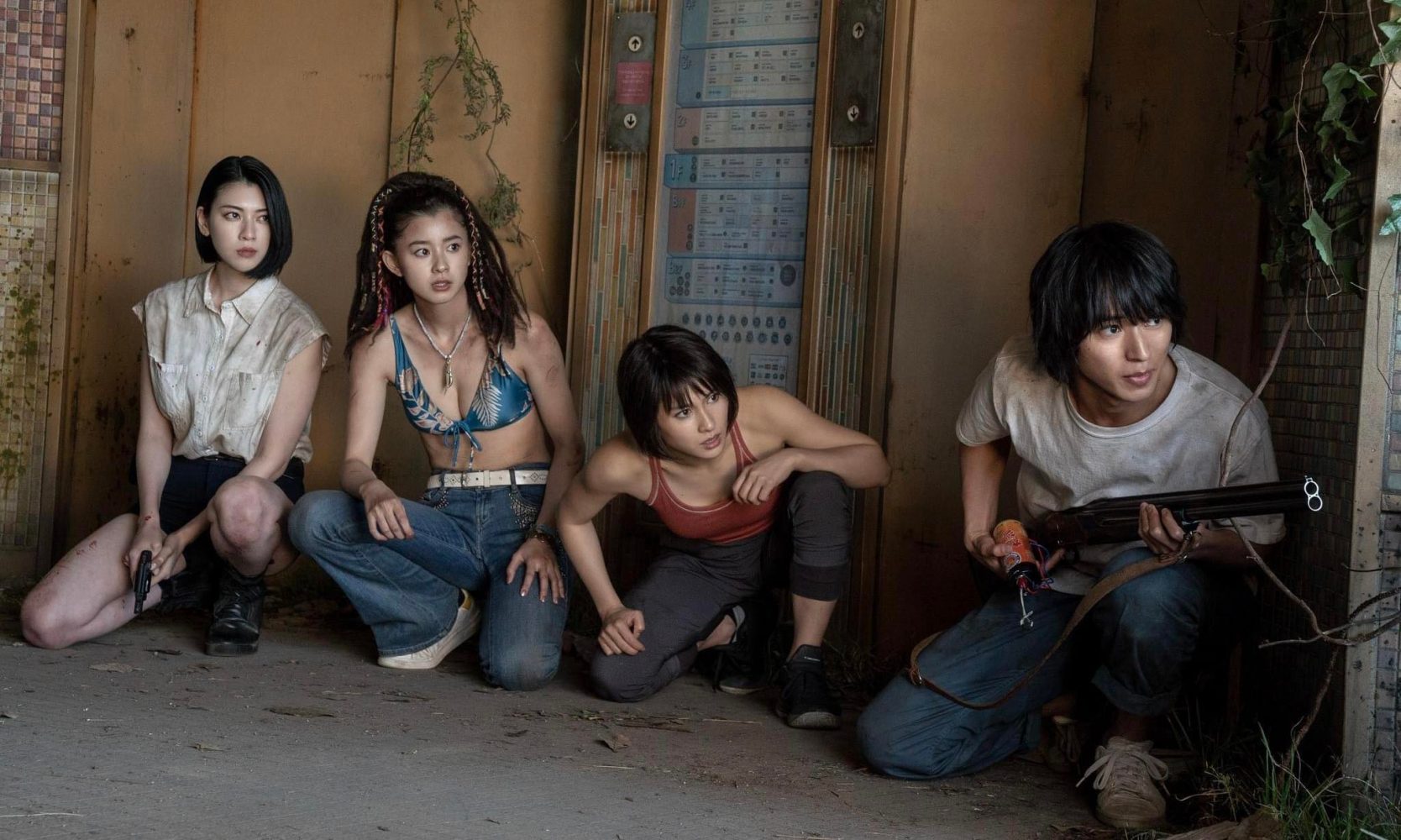 Phim Nhật Bản hay trên Netflix: Thế giới không lối thoát - Alice in Borderland (2020 - 2022)