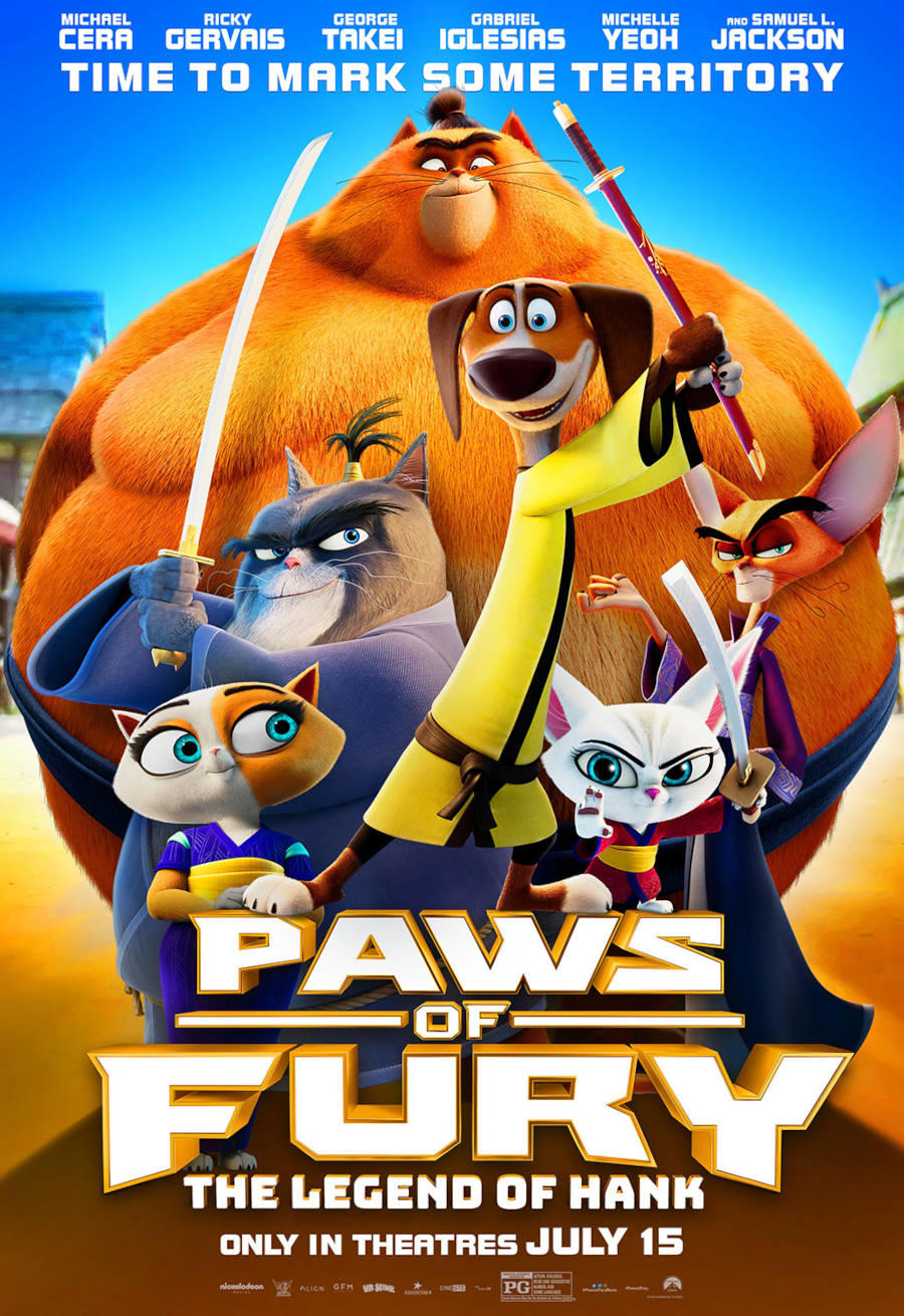 Môn phái võ mèo: Huyền thoại một chú chó - Paws of Fury: The Legend of Hank (2022)
