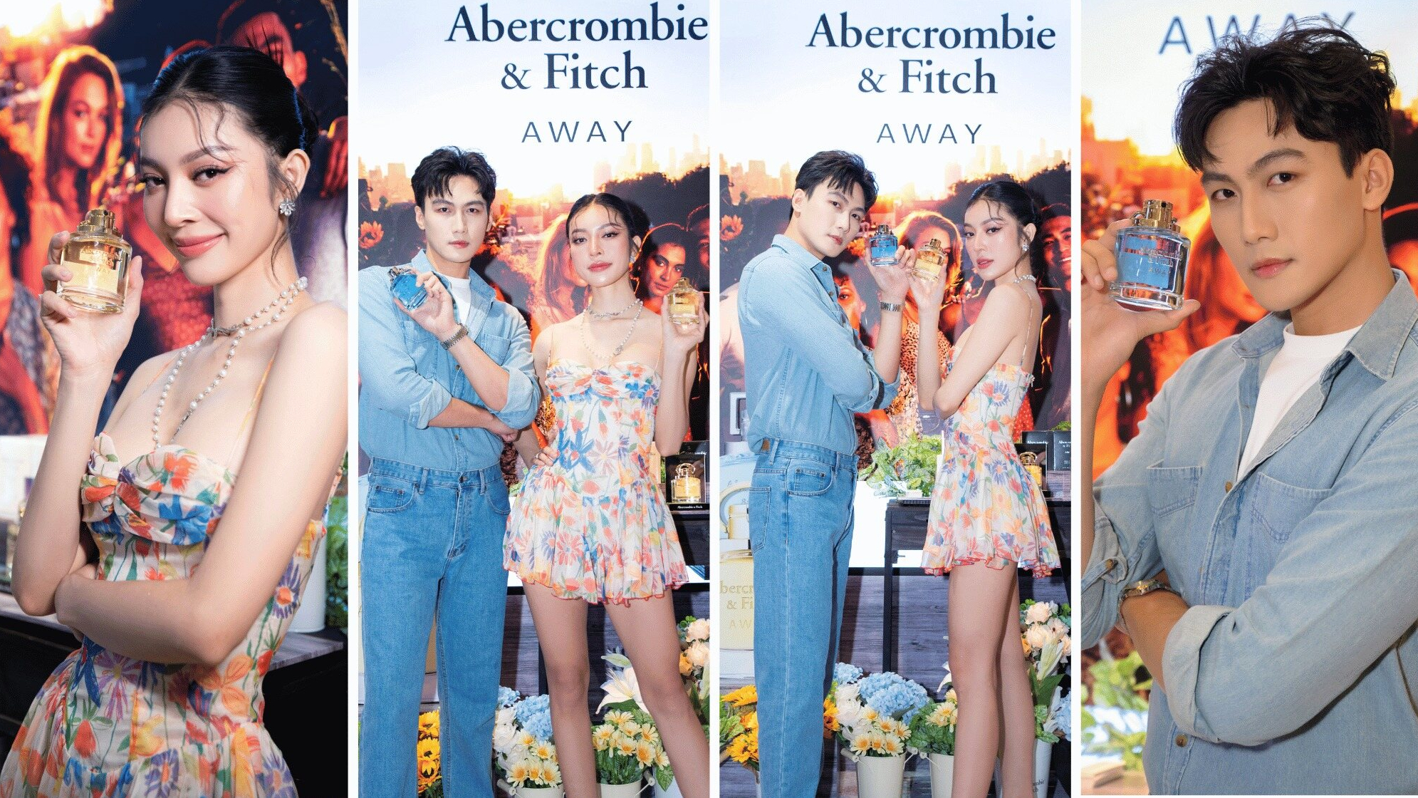 Mạc Trung Kiên, Thiên Hương mê mẩn mùi thơm  Abercrombie & Fitch Away