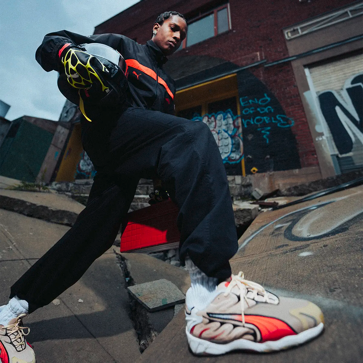 Puma x F1
