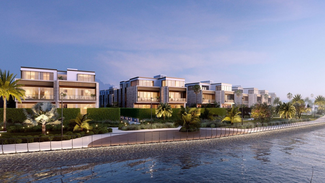 Ảnh phối cảnh dinh thự The Rivus. Ảnh: Masterise Homes