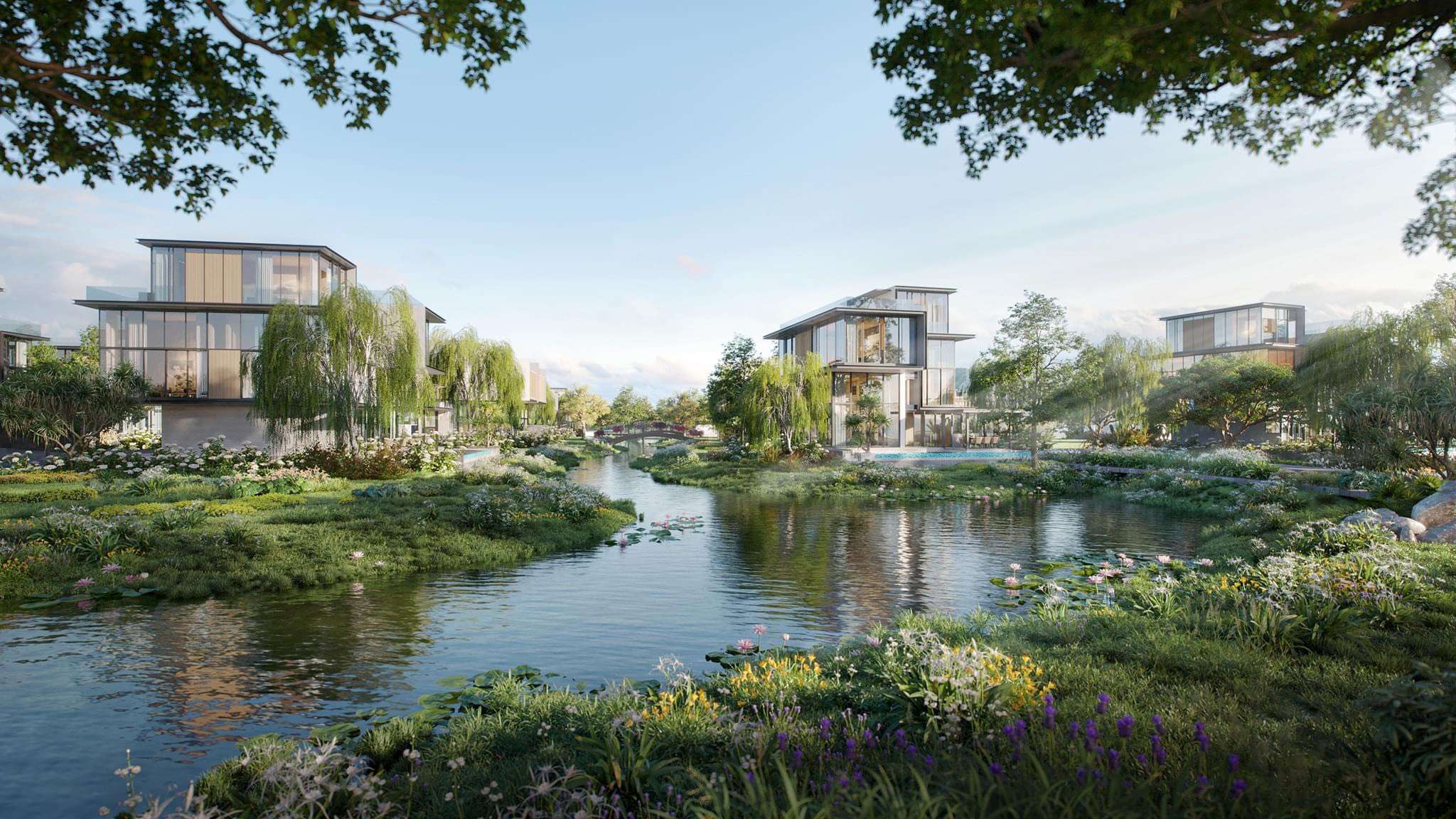 Dự án Eco Village Saigon