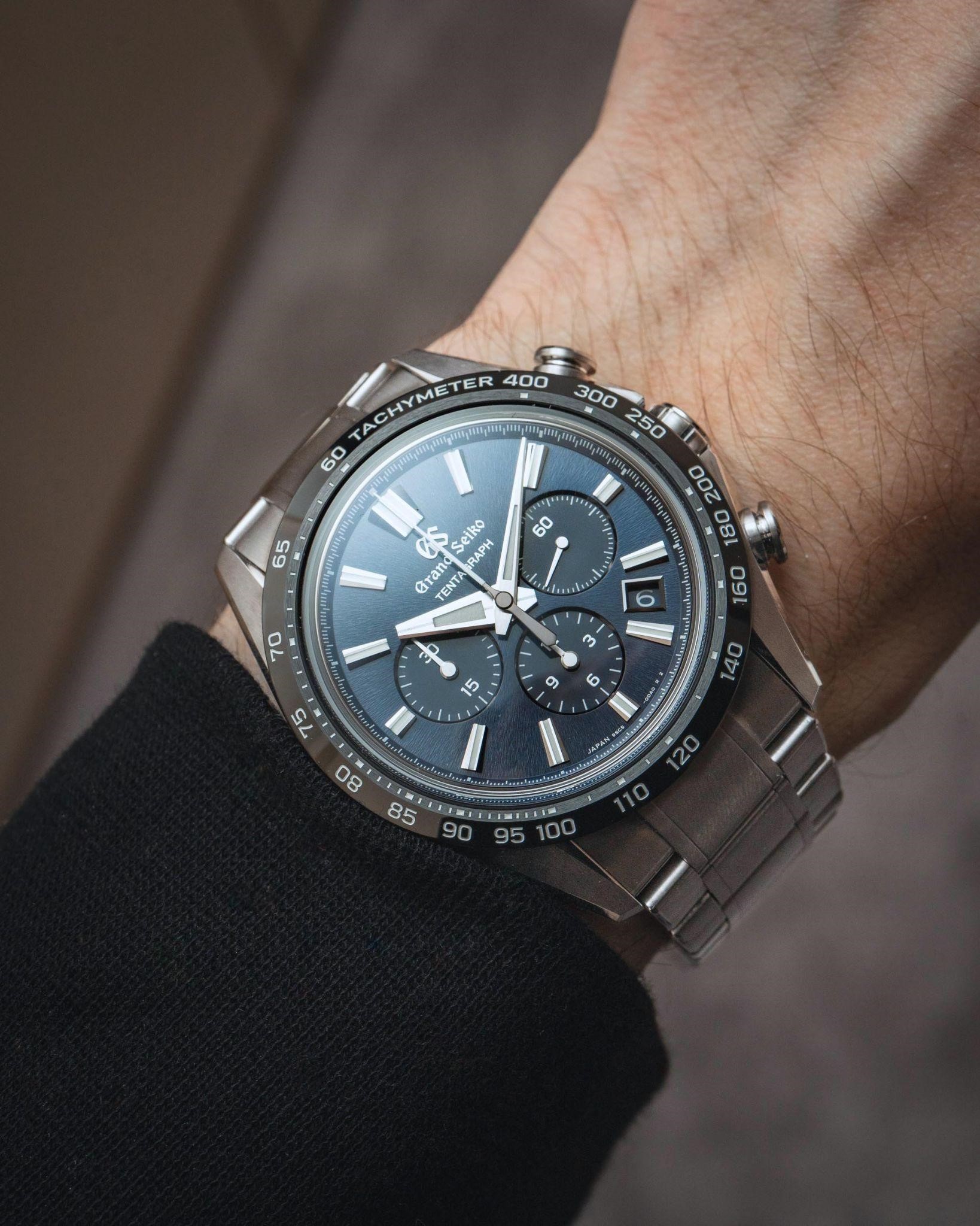 Grand Seiko Tentagraph