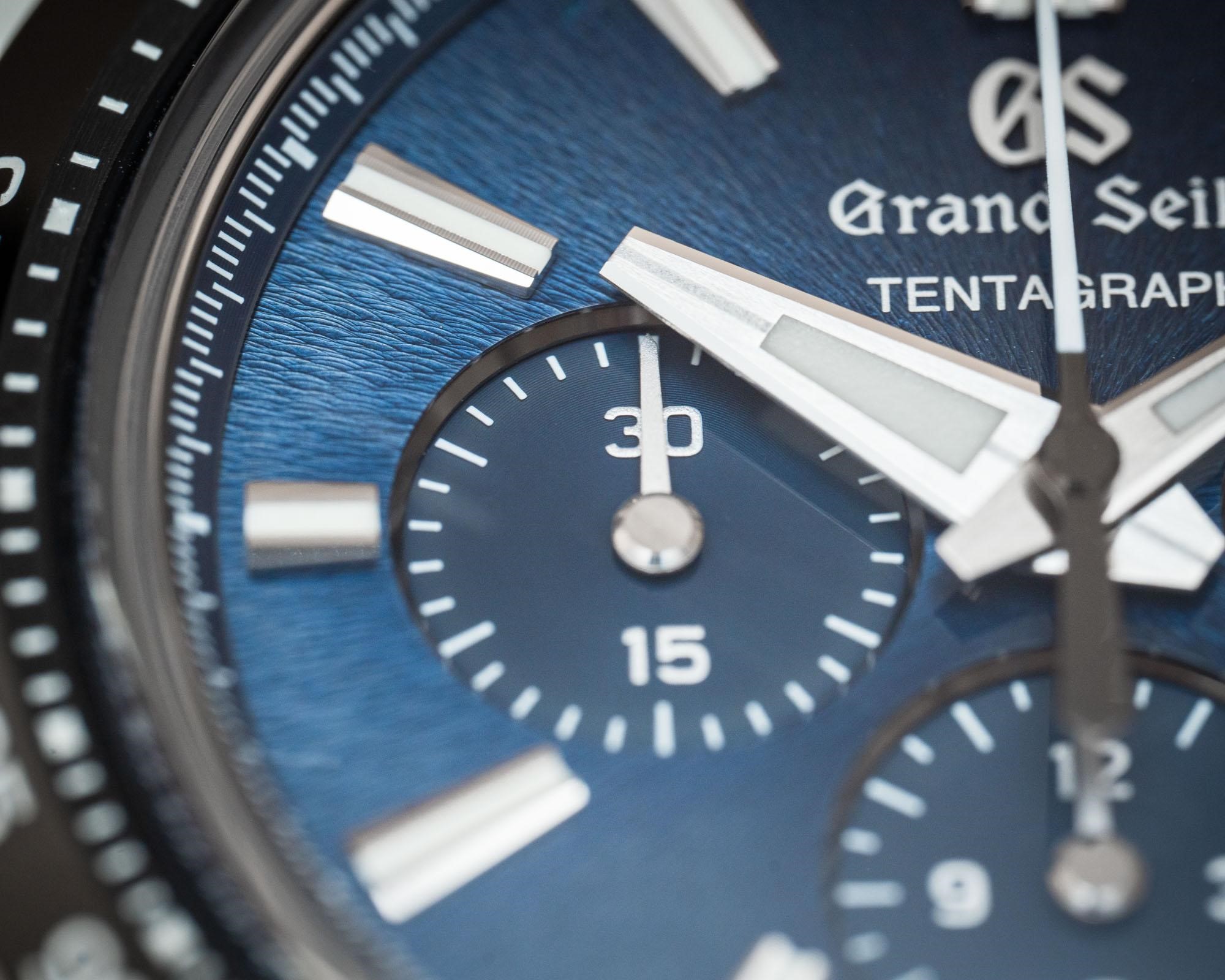 Grand Seiko Tentagraph