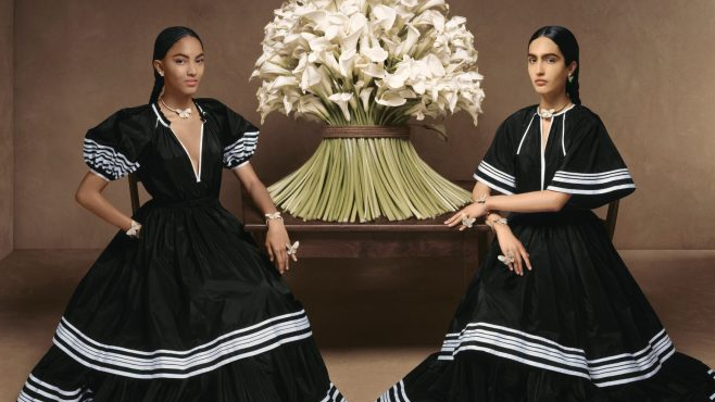 Chiến dịch BST Dior Cruise 2024 tri ân đến họa sĩ Frida Kahlo