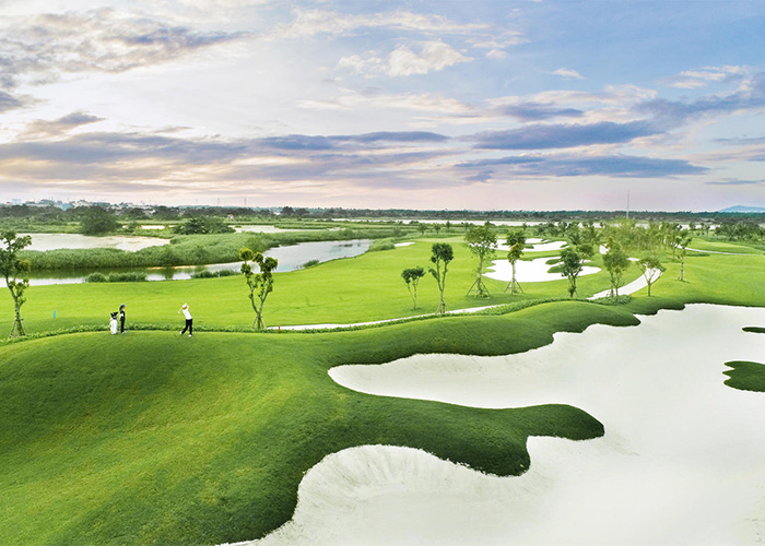 Mỗi hố golf đều được thiết kế với những thử thách thú vị dành cho người chơi