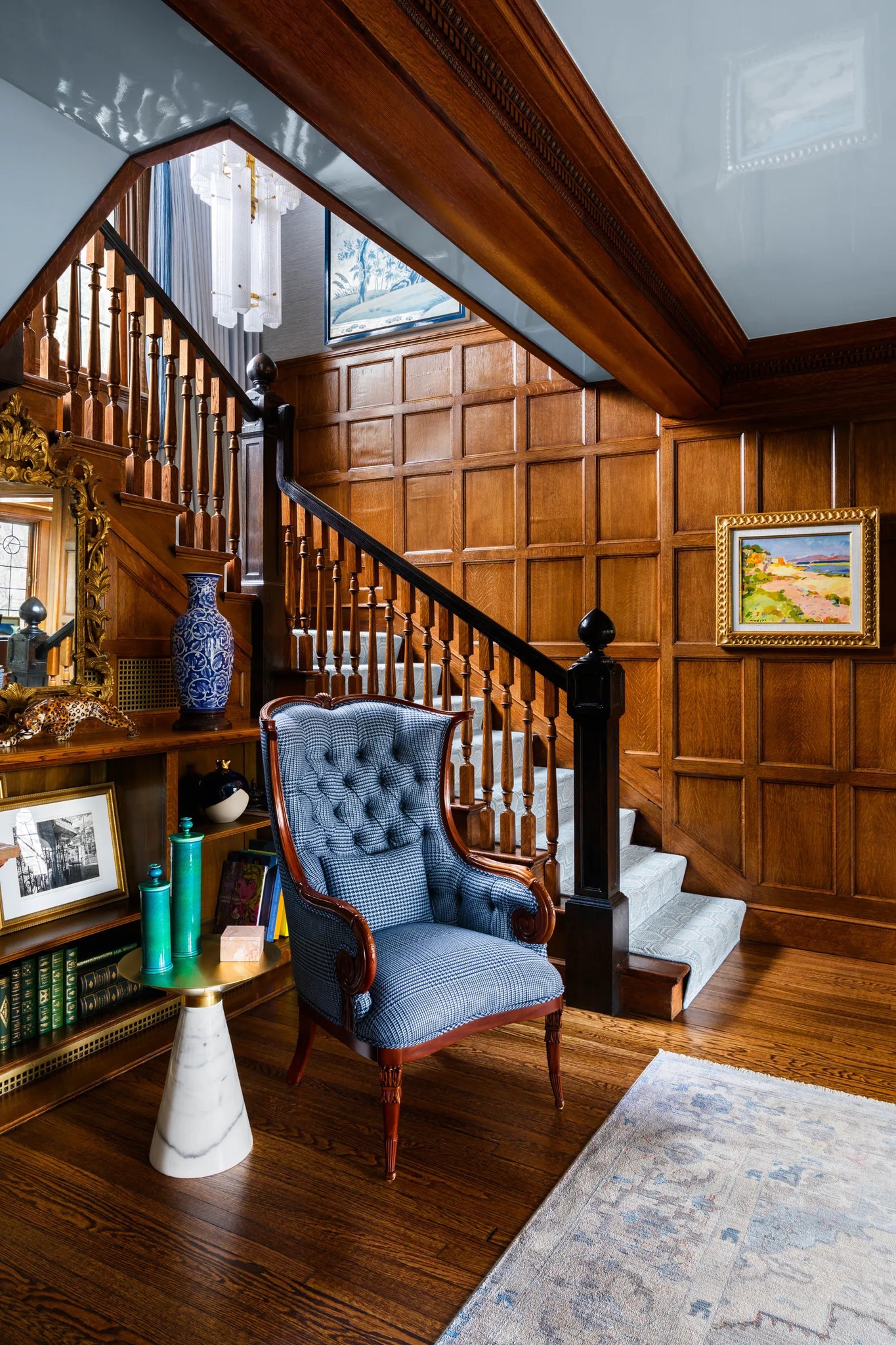 Ngôi nhà Gothic cổ giữa lòng New York