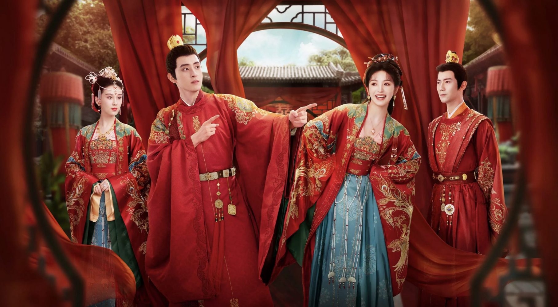 Ngao Thụy Bằng phim mới: Lên nhầm kiệu hoa được chồng như ý - Wrong Carriage, Right Groom (2023)