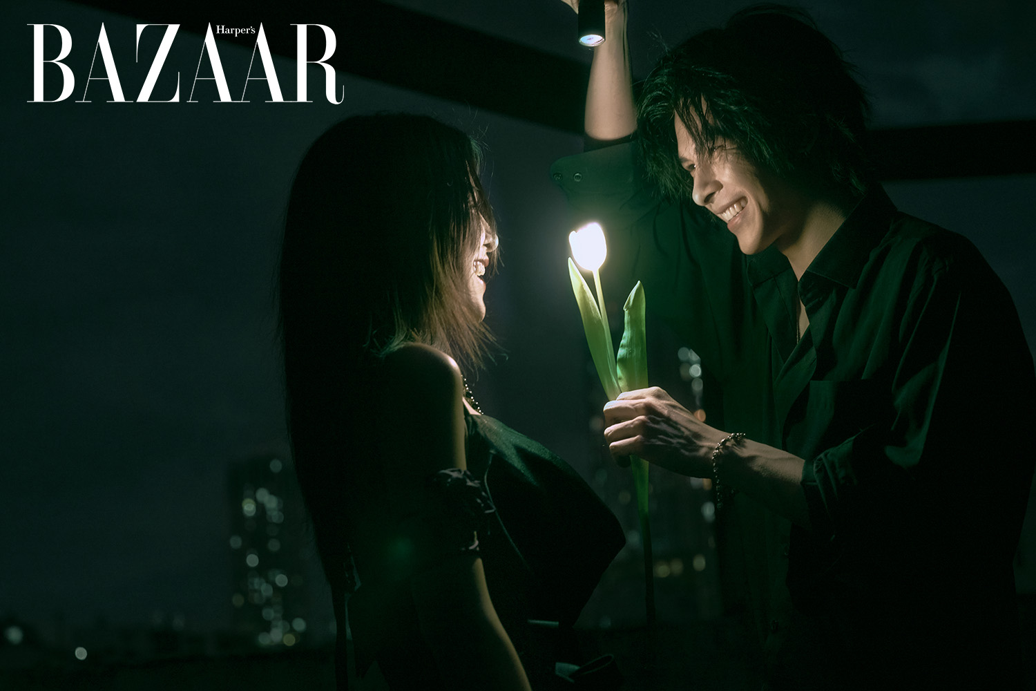 Harper's Bazaar_Denis Đặng khóa môi Hà Nhi trong MV mới_02