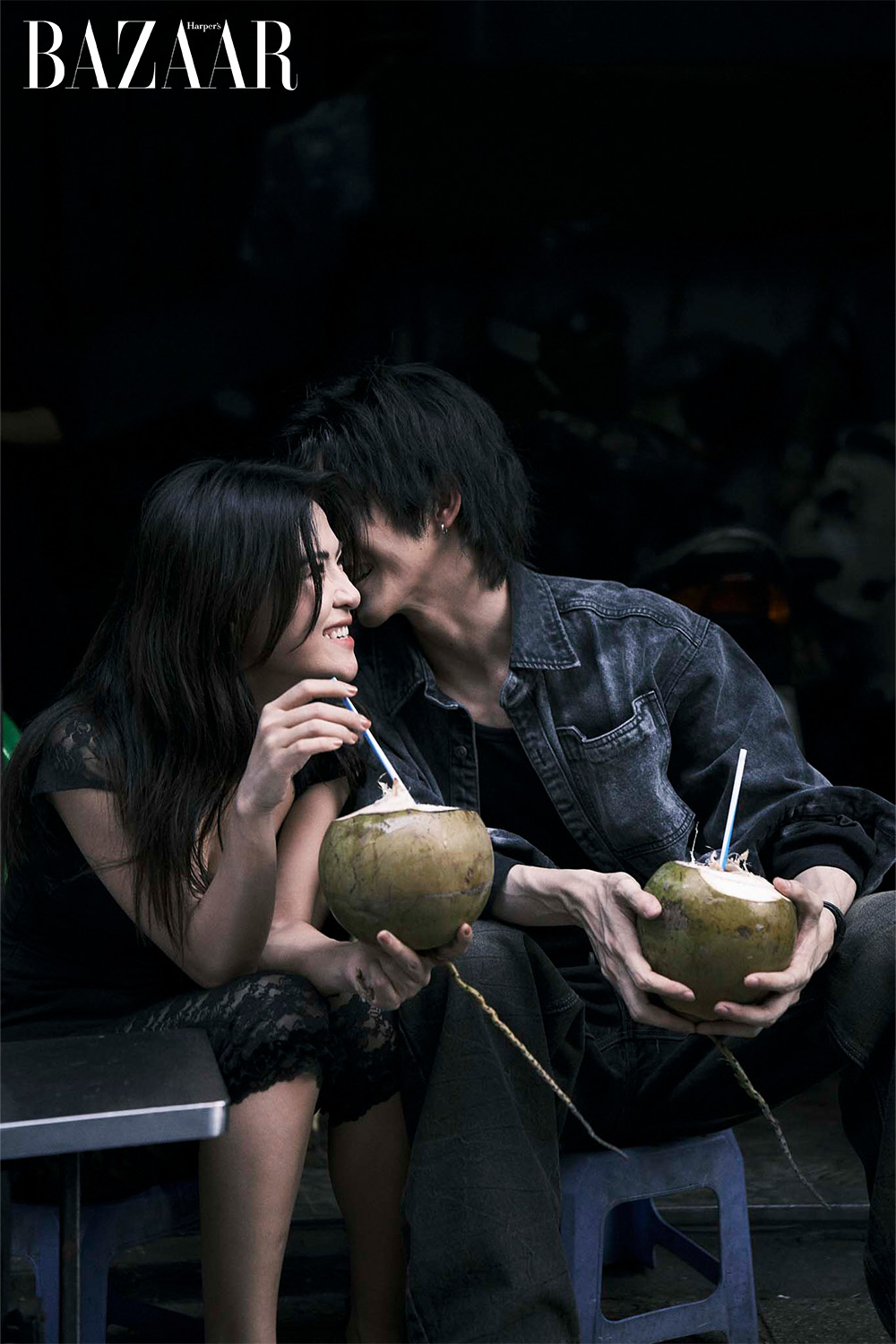 Harper's Bazaar_Denis Đặng khóa môi Hà Nhi trong MV mới_05