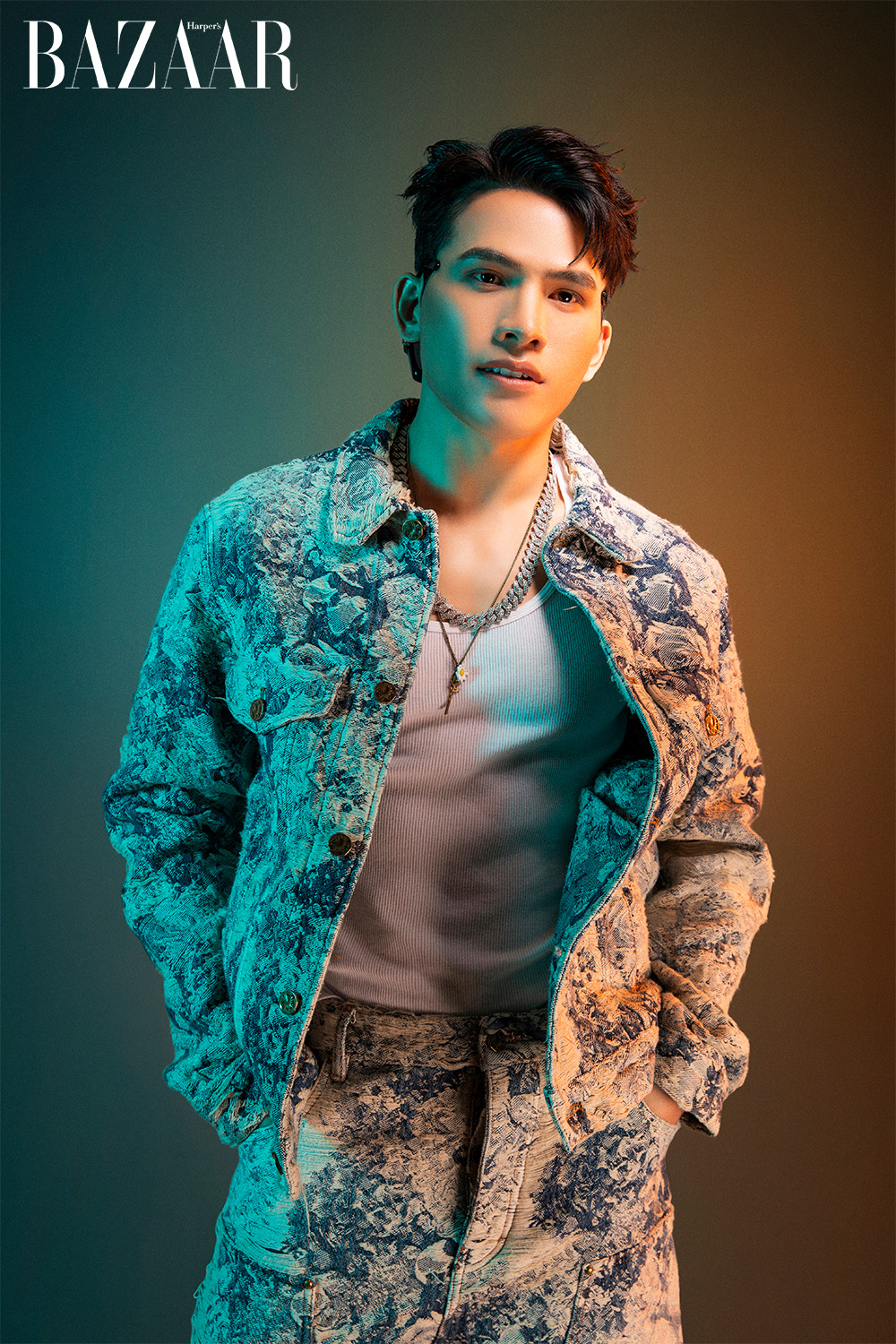 Harper's Bazaar_Quốc Thiên hé lộ dự án comeback Hơn 1000 Năm Sau_06