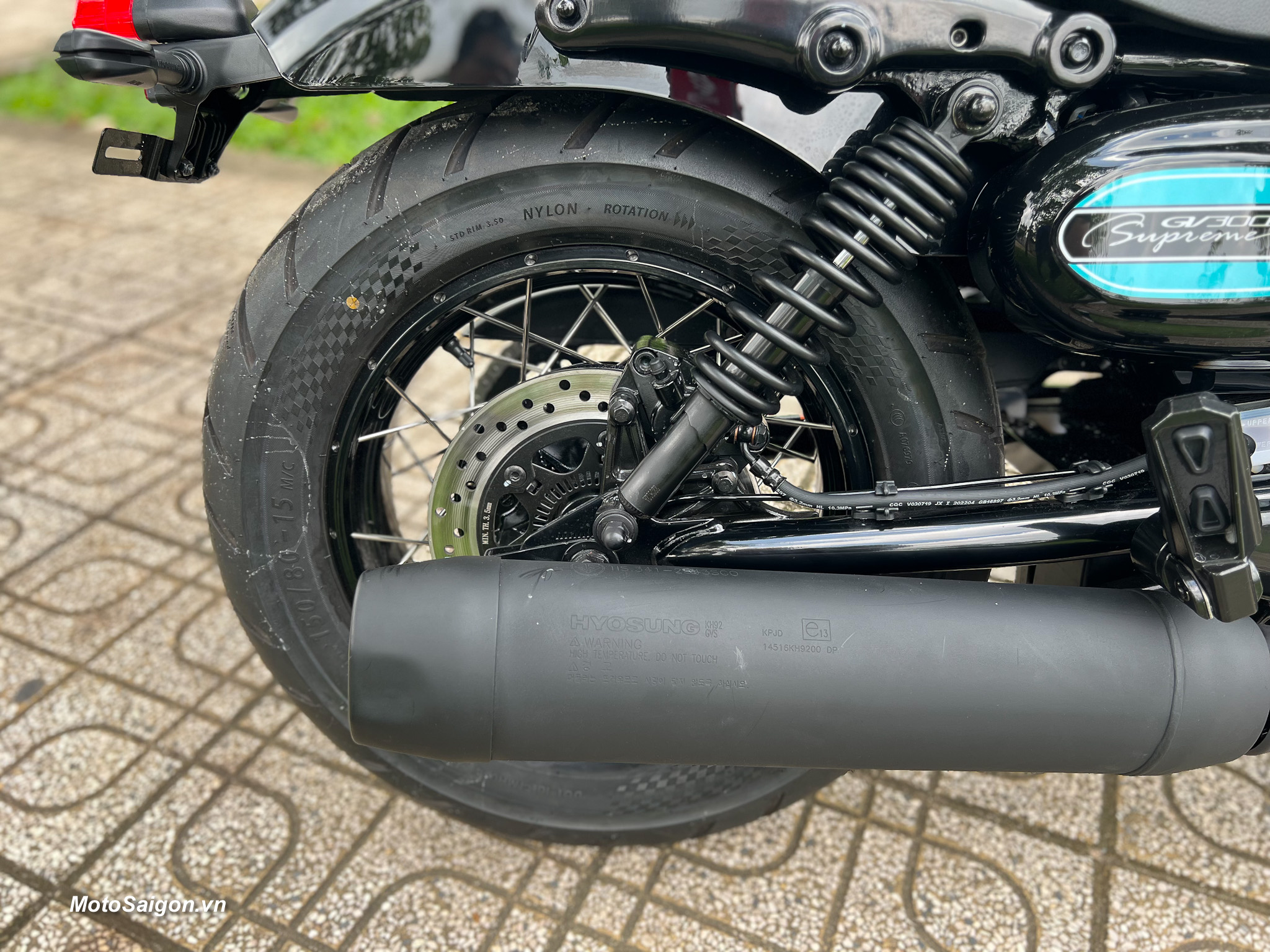 Hyosung GV300S EVO đã về Việt Nam với loạt trang bị cao cấp kèm giá xe