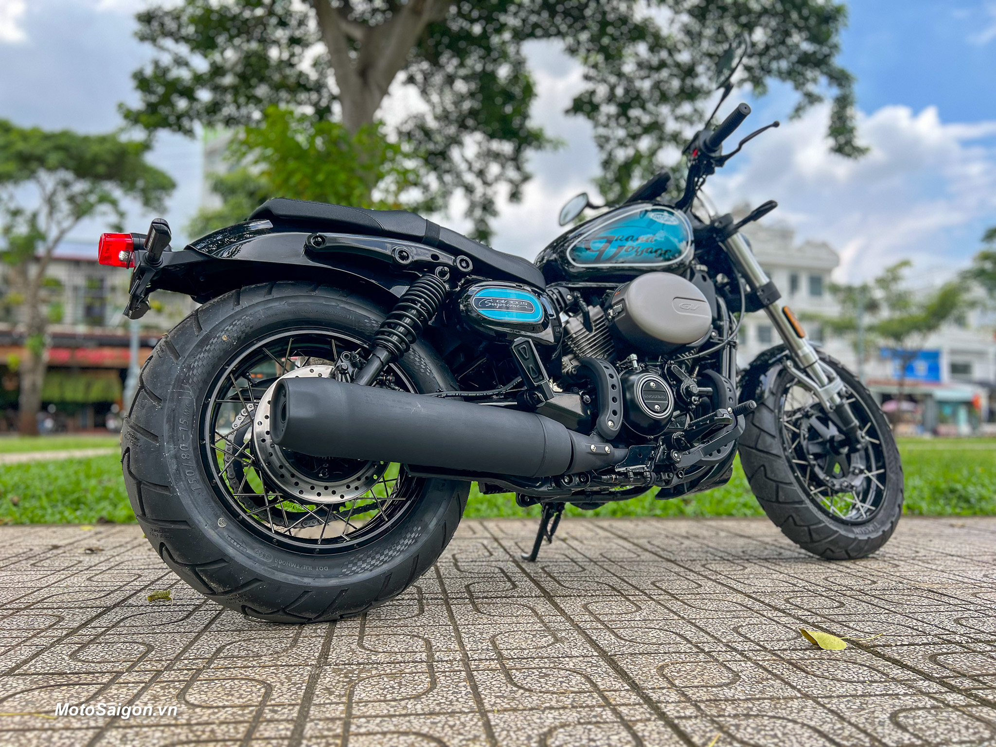 Hyosung GV300S EVO đã về Việt Nam với loạt trang bị cao cấp kèm giá xe
