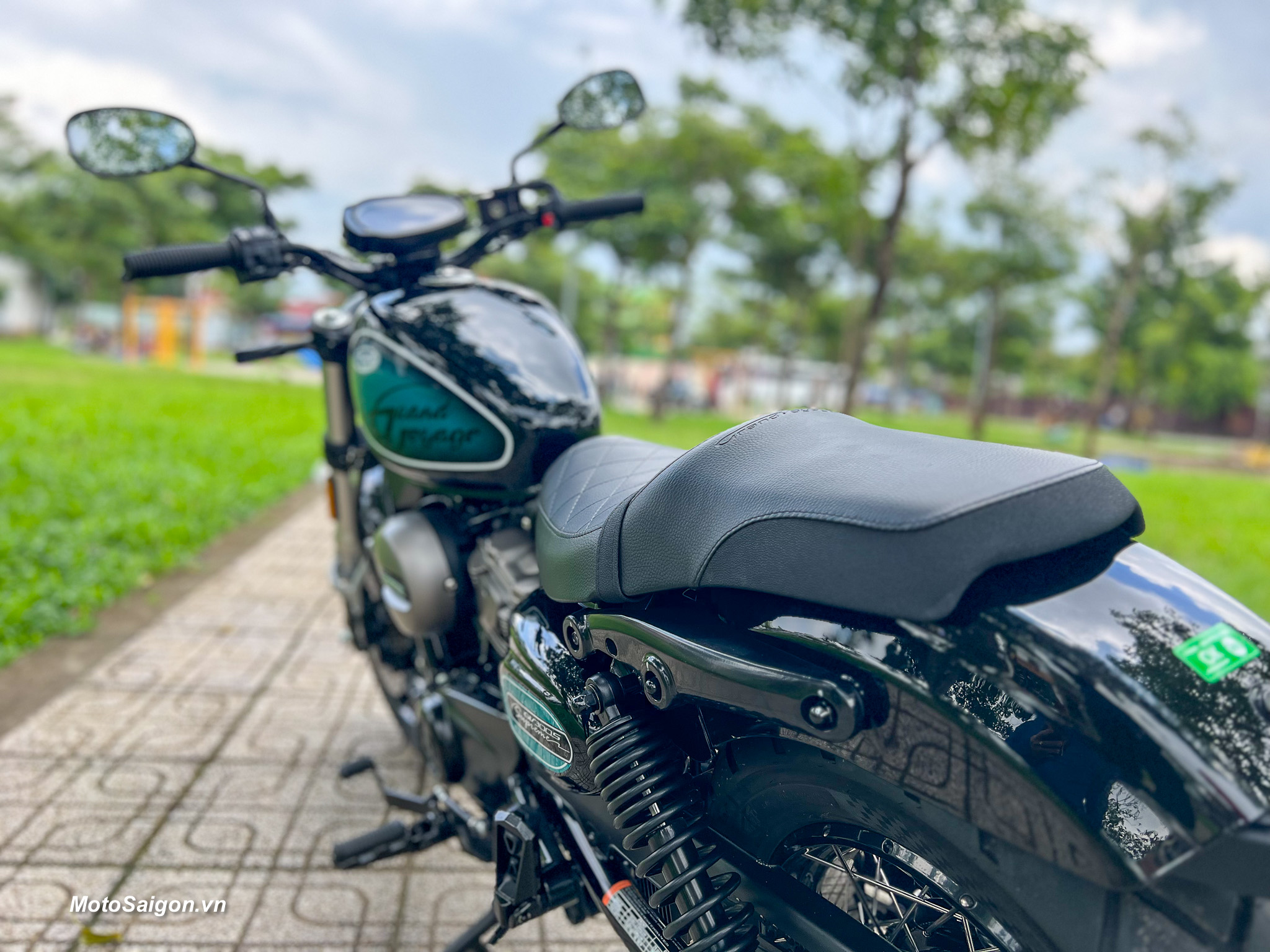 Hyosung GV300S EVO đã về Việt Nam với loạt trang bị cao cấp kèm giá xe
