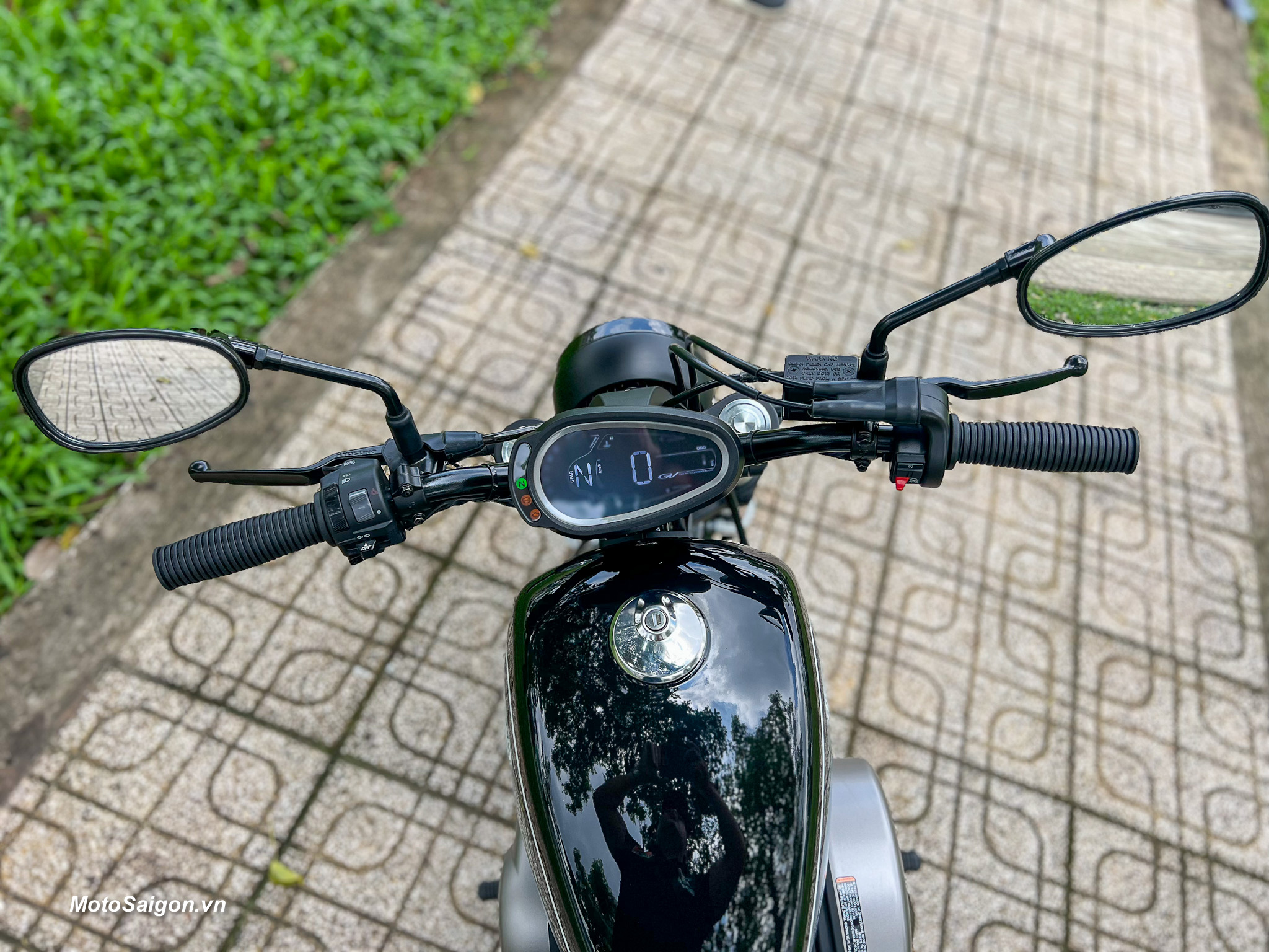 Hyosung GV300S EVO đã về Việt Nam với loạt trang bị cao cấp kèm giá xe